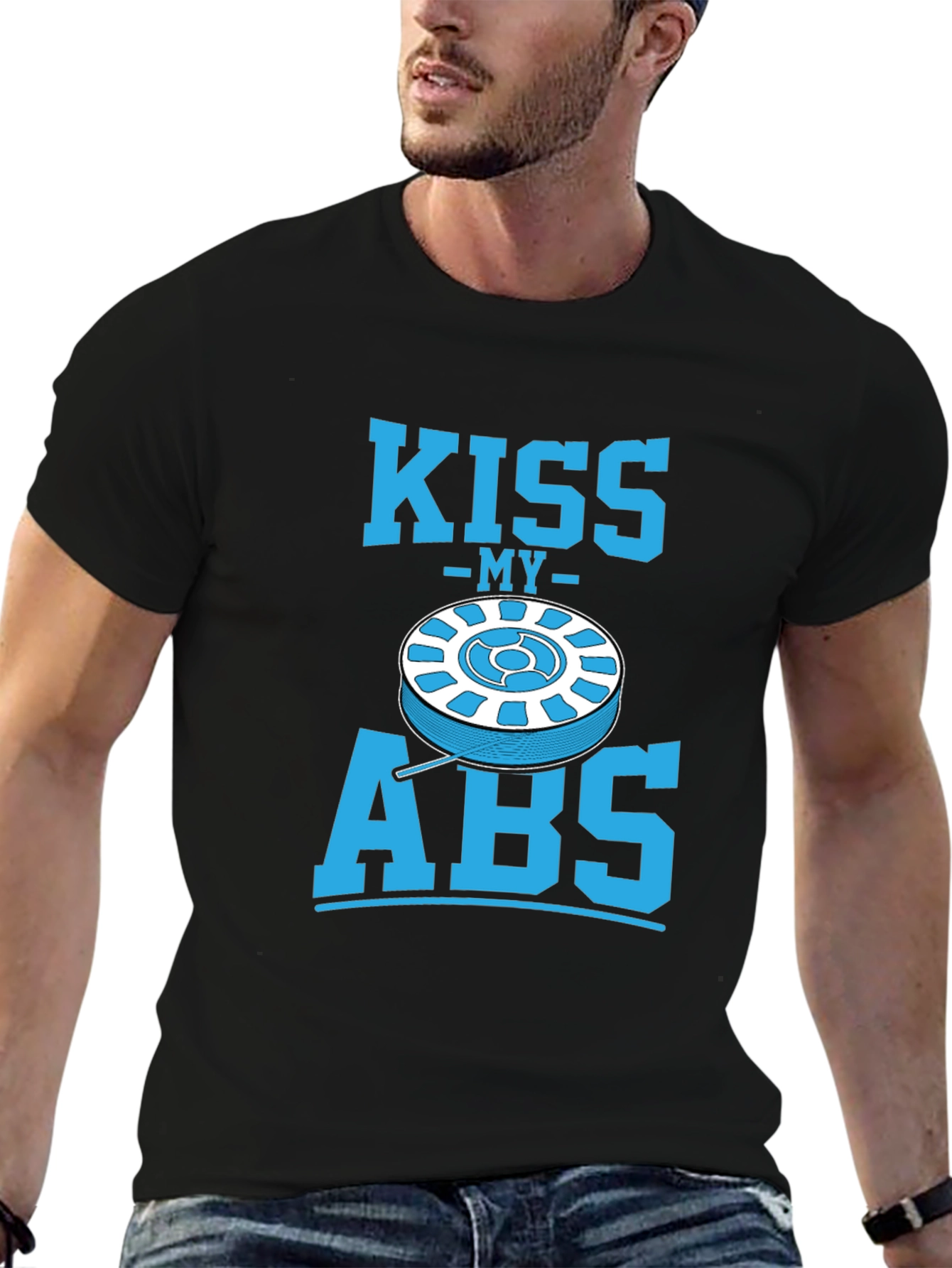 Kiss My ABS T-Shirt - Funny Automotive Mechanic Tee