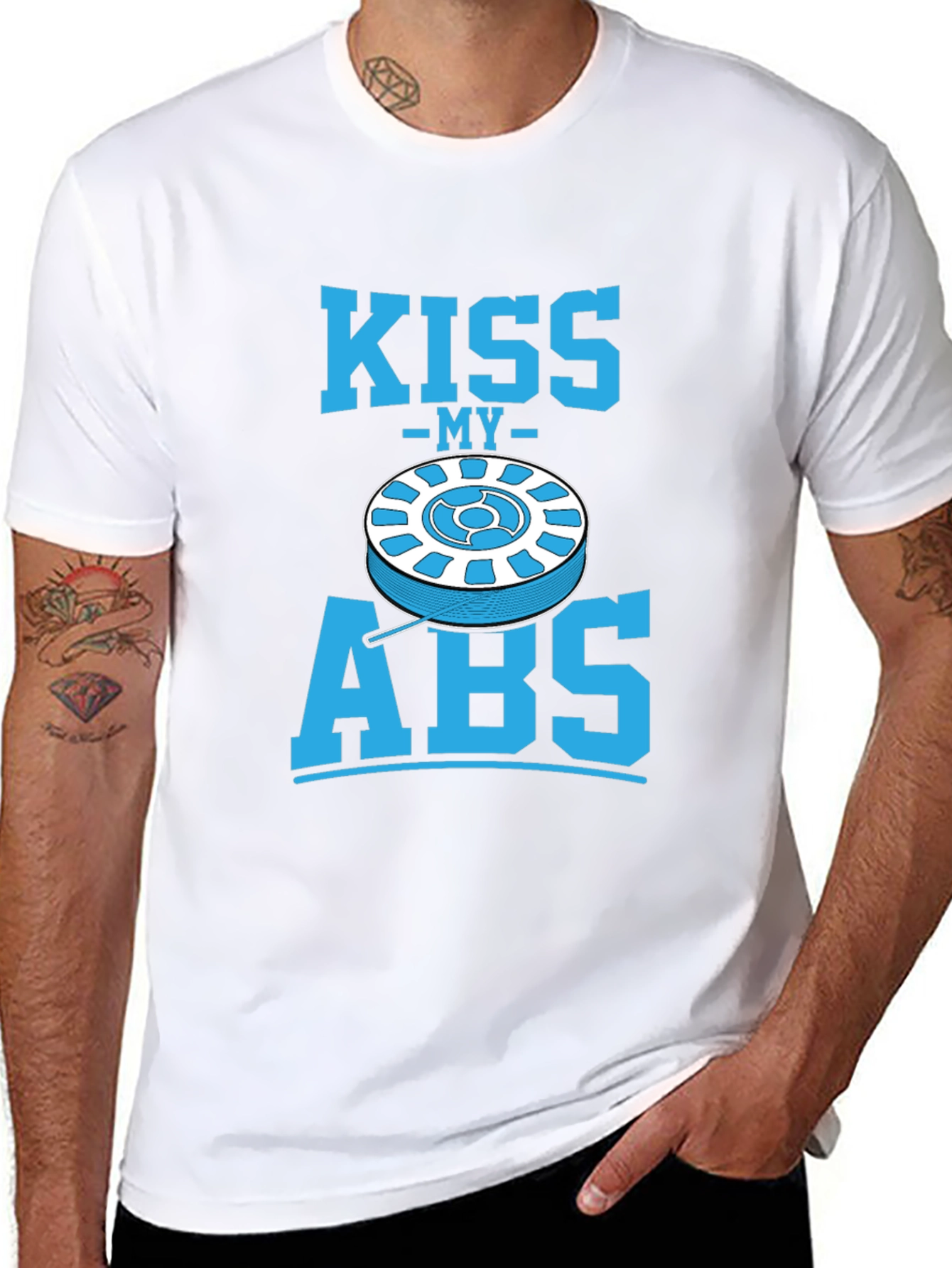 Kiss My ABS T-Shirt - Funny Automotive Mechanic Tee
