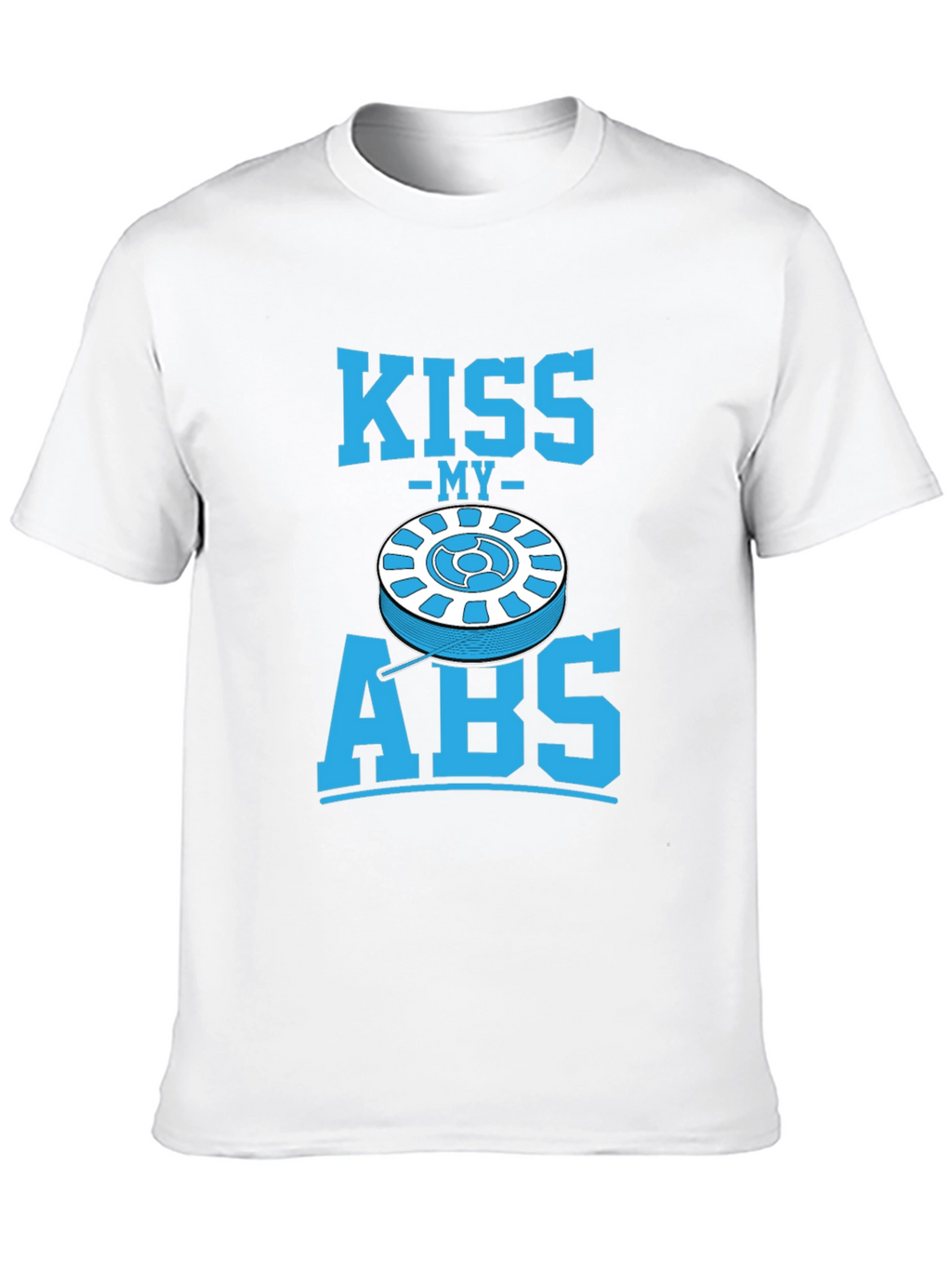 Kiss My ABS T-Shirt - Funny Automotive Mechanic Tee