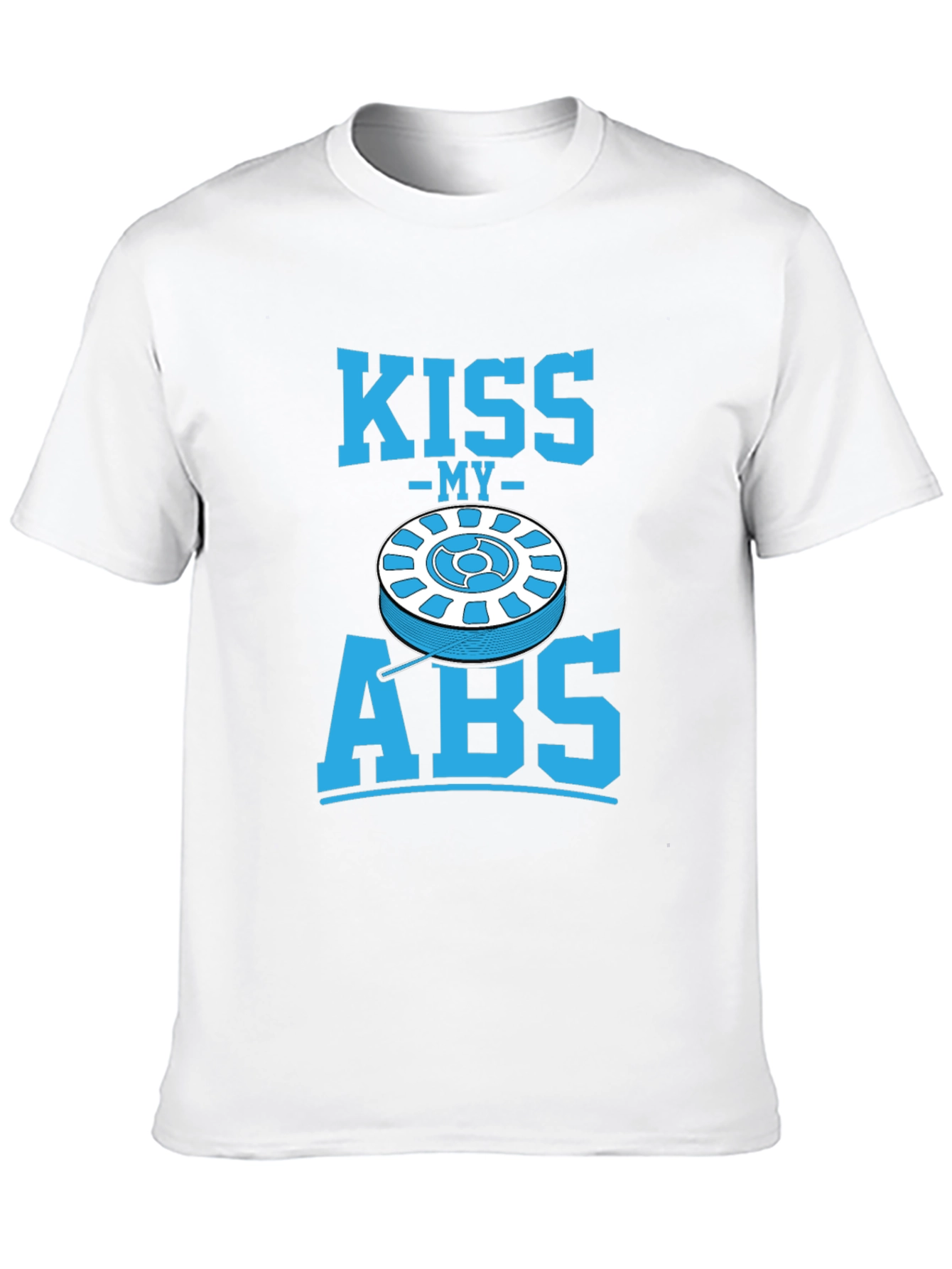 Kiss My ABS T-Shirt - Funny Automotive Mechanic Tee
