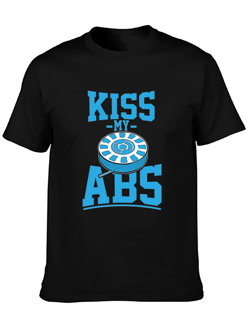 Kiss My ABS T-Shirt - Funny Automotive Mechanic Tee