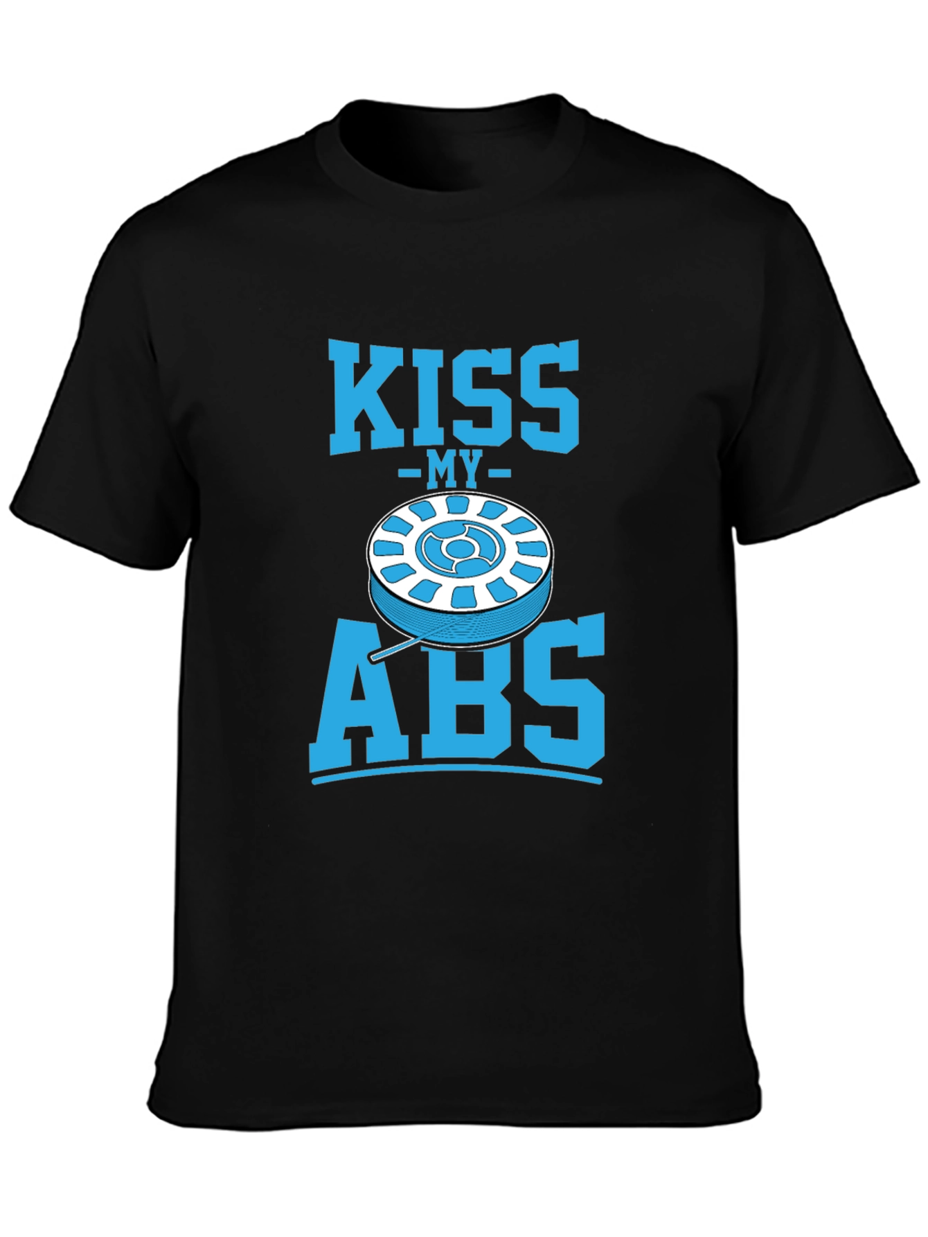Kiss My ABS T-Shirt - Funny Automotive Mechanic Tee