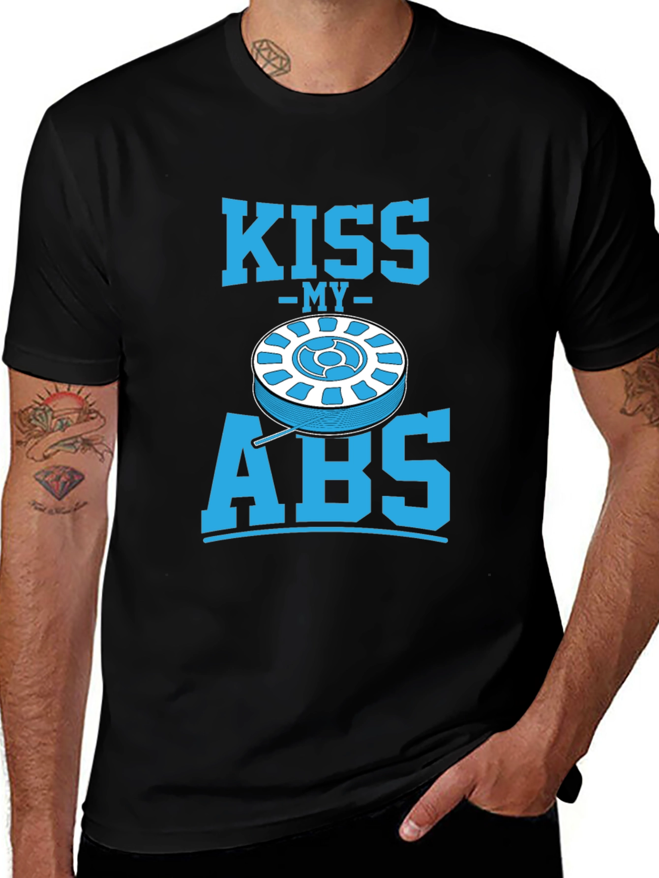 Kiss My ABS T-Shirt - Funny Automotive Mechanic Tee