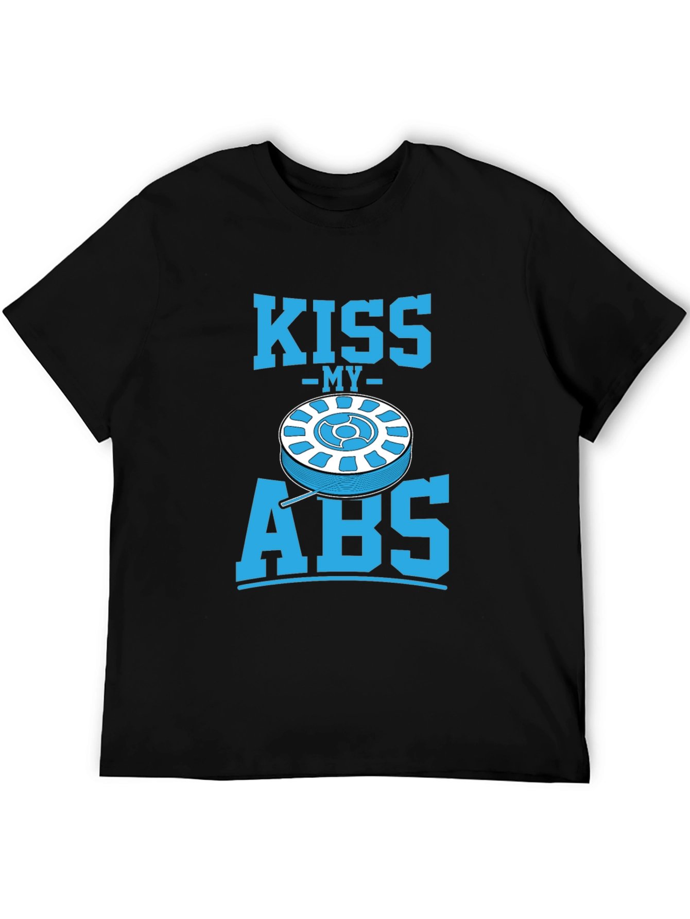 Kiss My ABS T-Shirt - Funny Automotive Mechanic Tee