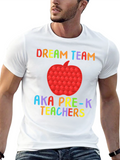Dream Team Pre-K Teacher Graphic Tee