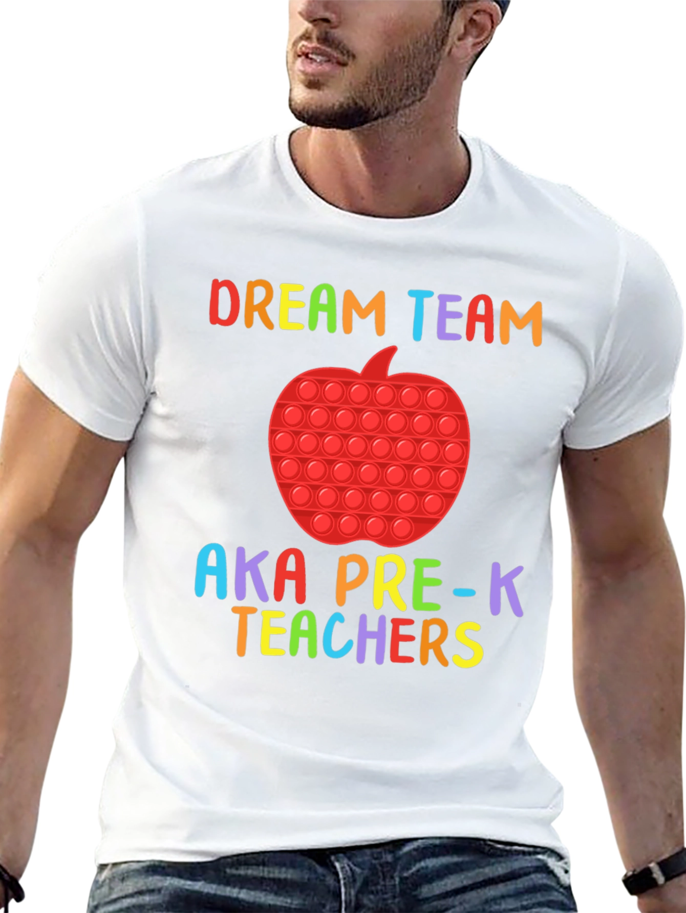 Dream Team Pre-K Teacher Graphic Tee