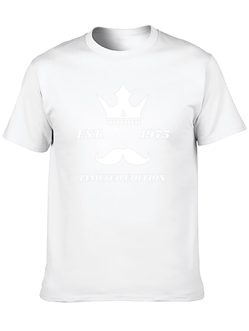 Est. 1975 Limited Edition Black Graphic Tee