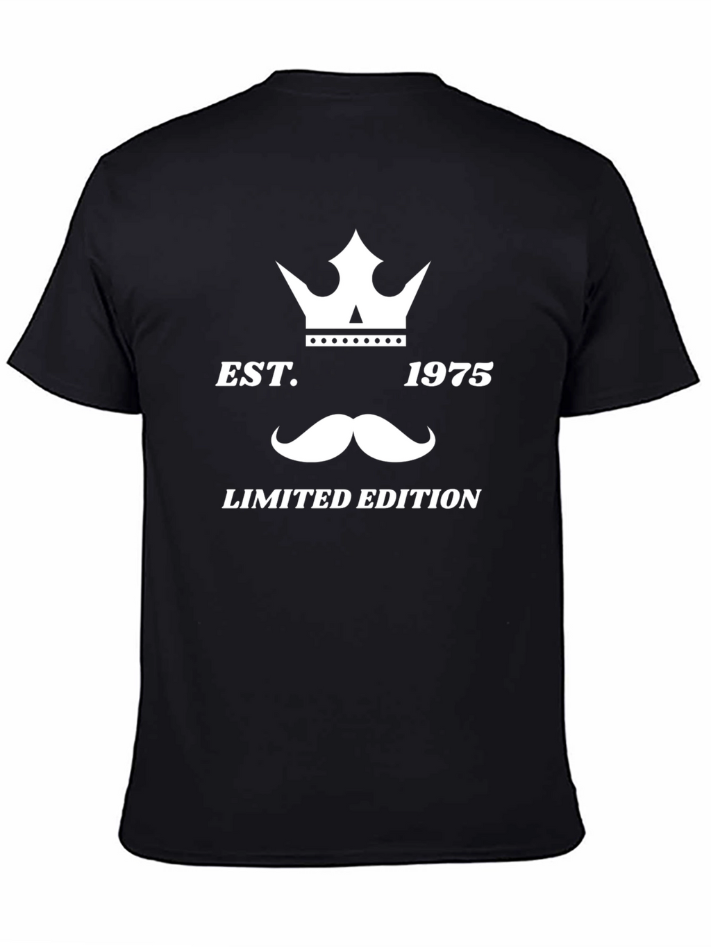 Est. 1975 Limited Edition Black Graphic Tee