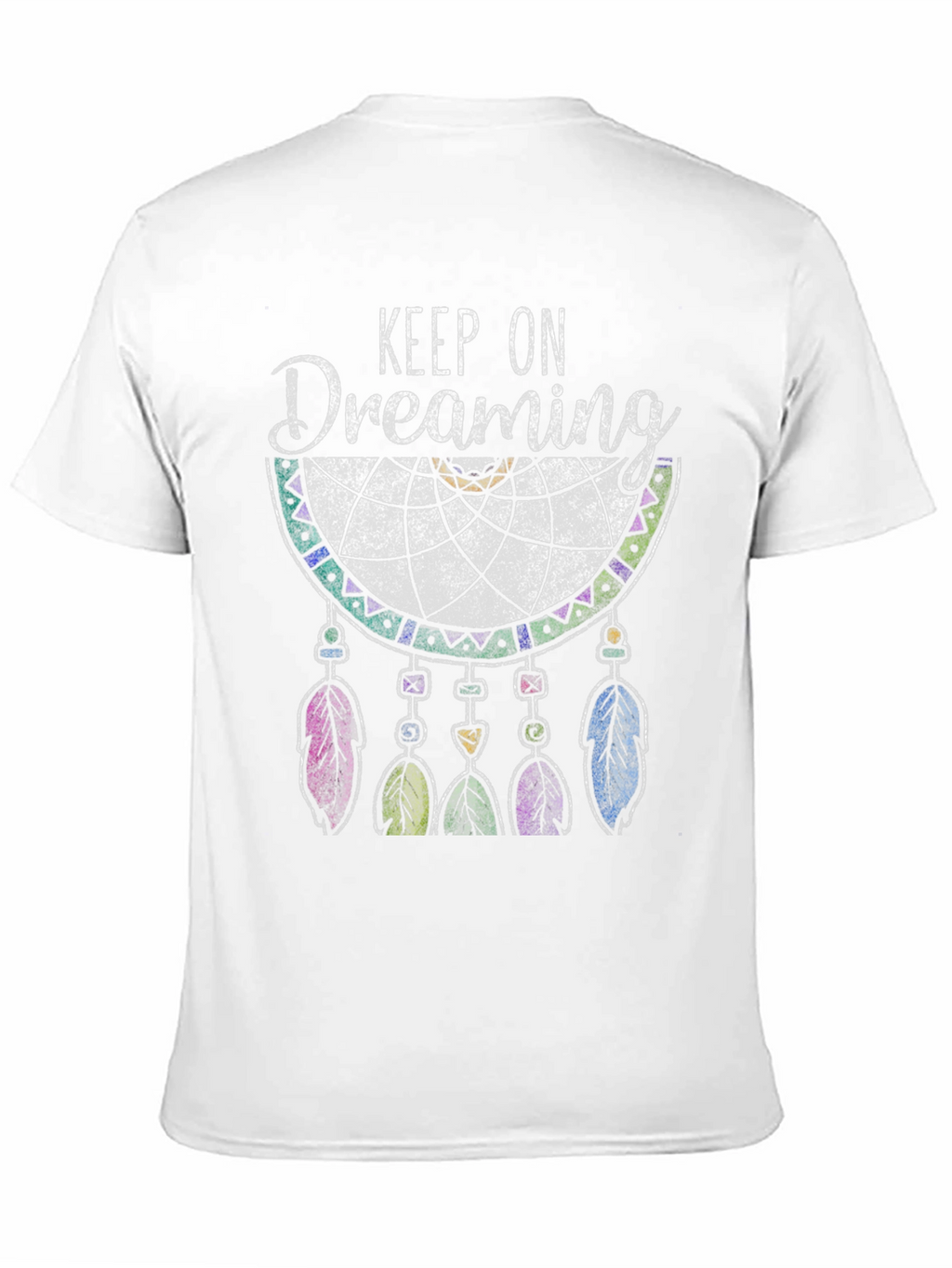 Keep On Dreaming Dreamcatcher Graphic Tee