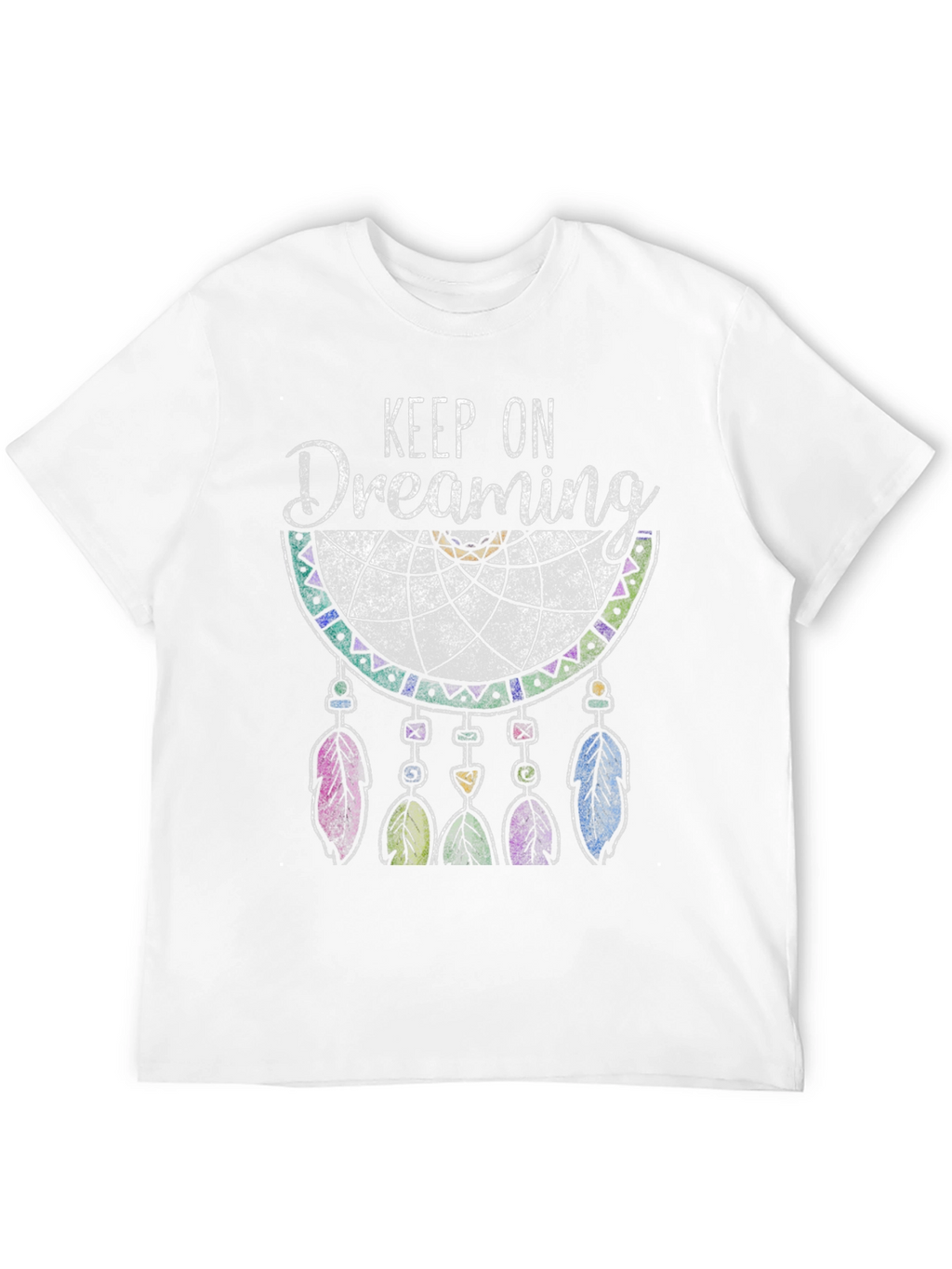Keep On Dreaming Dreamcatcher Graphic Tee