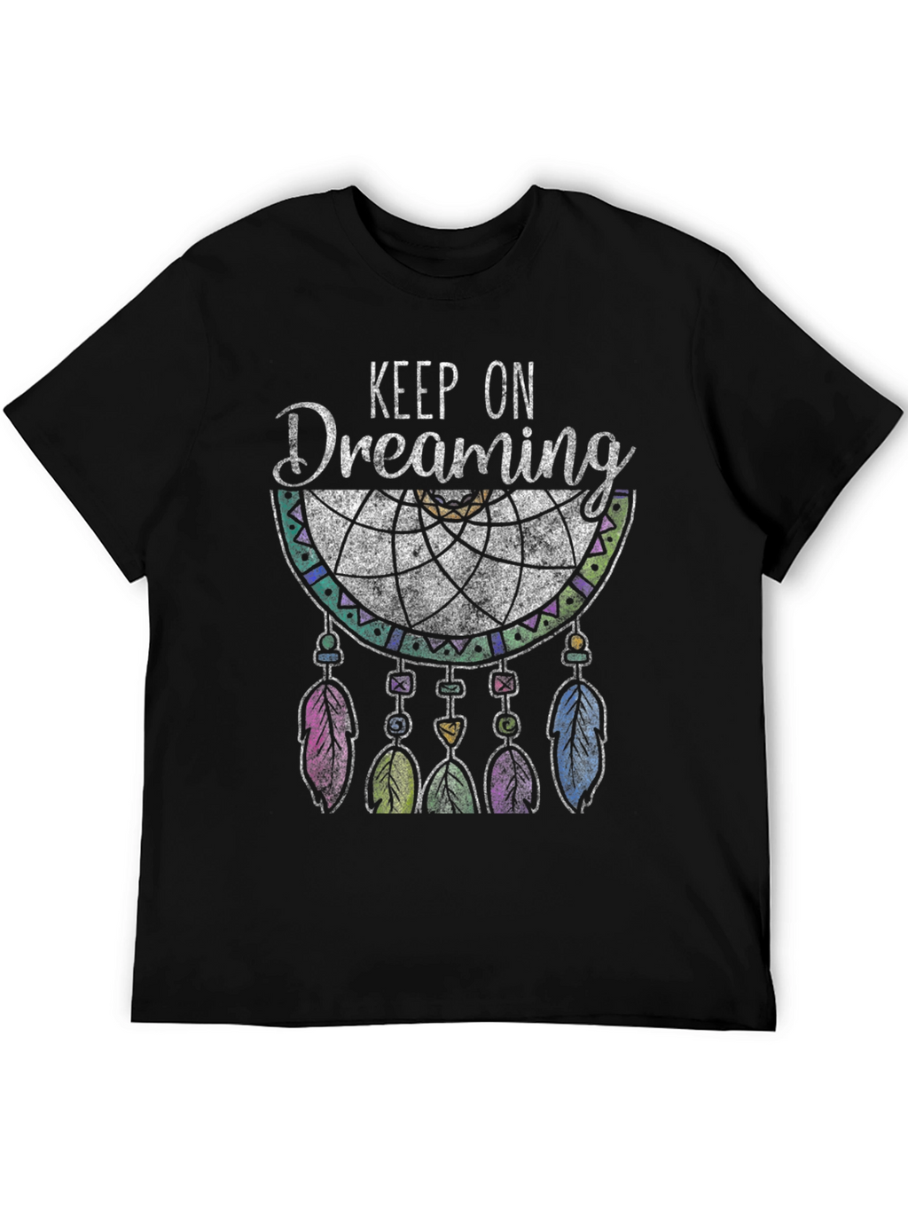 Keep On Dreaming Dreamcatcher Graphic Tee