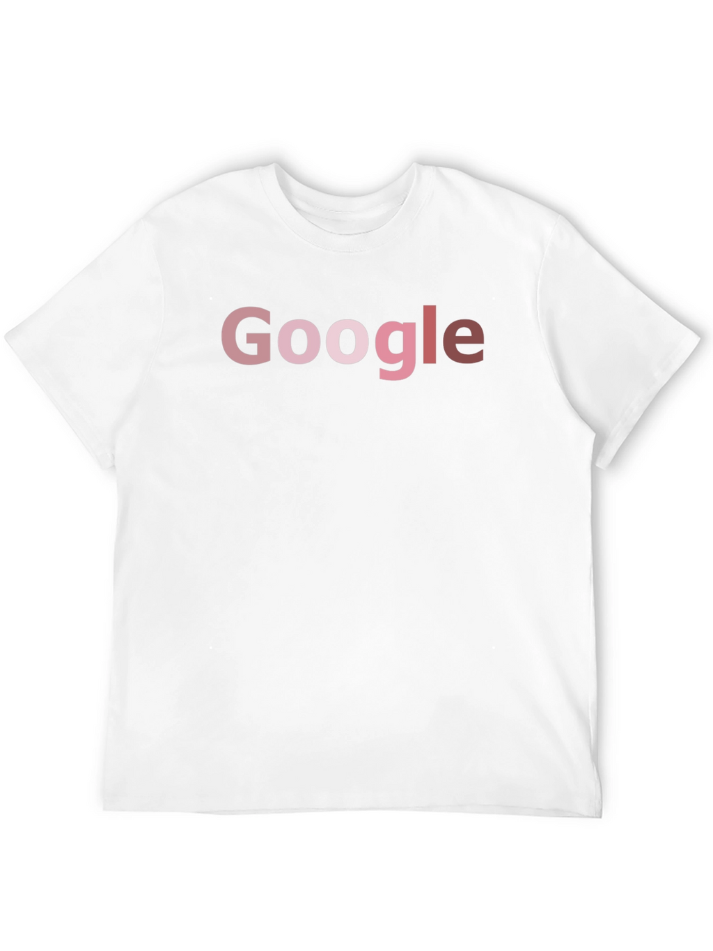 Google Gradient T-Shirt - Stylish Black Tee