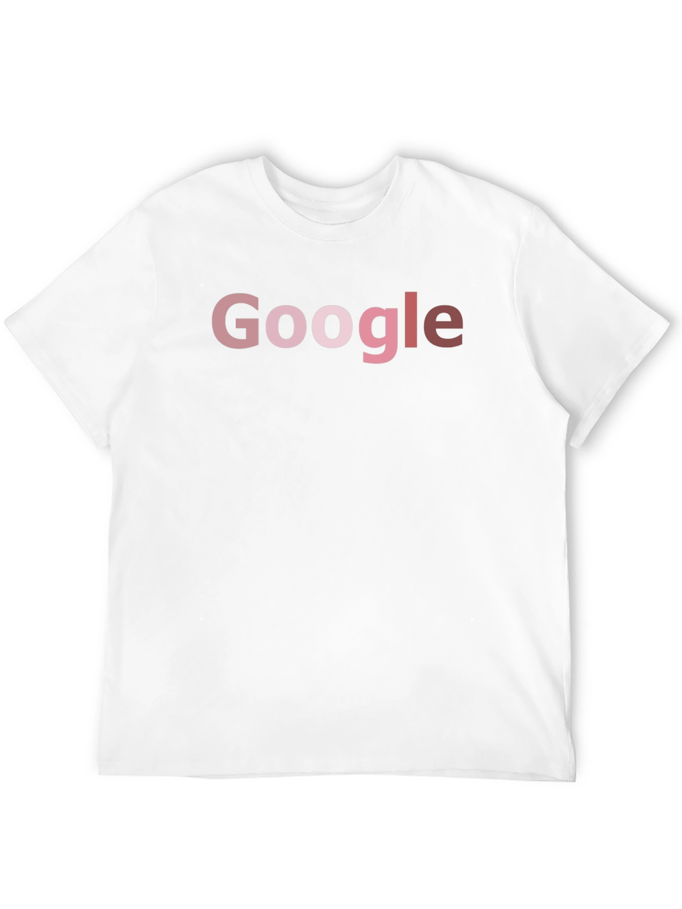 Google Gradient T-Shirt - Stylish Black Tee