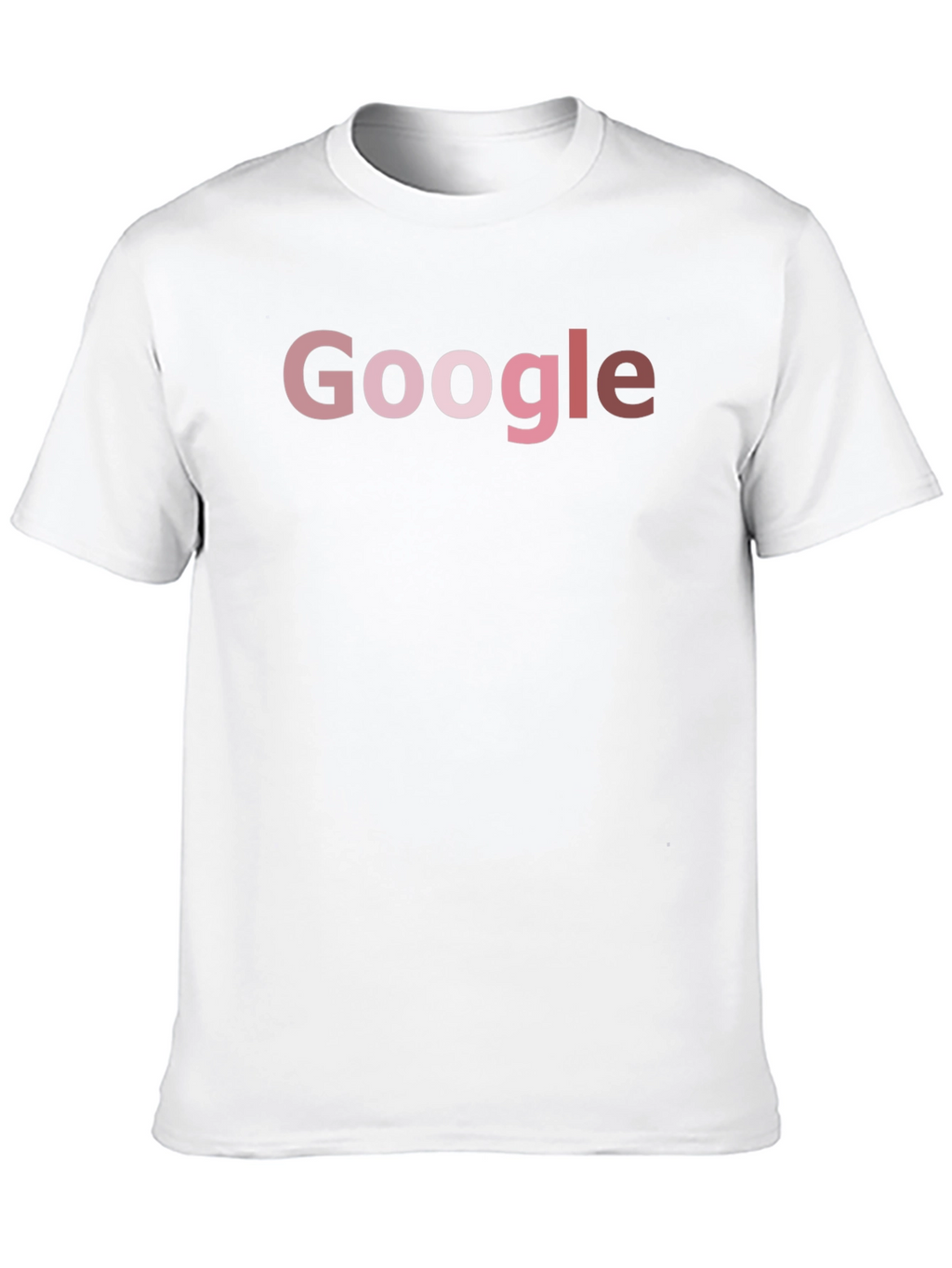 Google Gradient T-Shirt - Stylish Black Tee