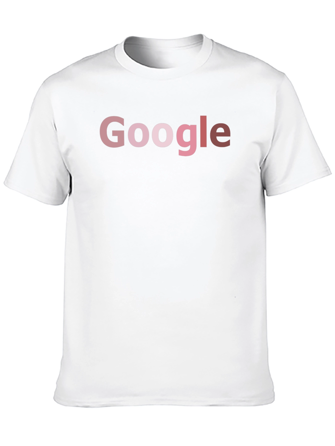 Google Gradient T-Shirt - Stylish Black Tee