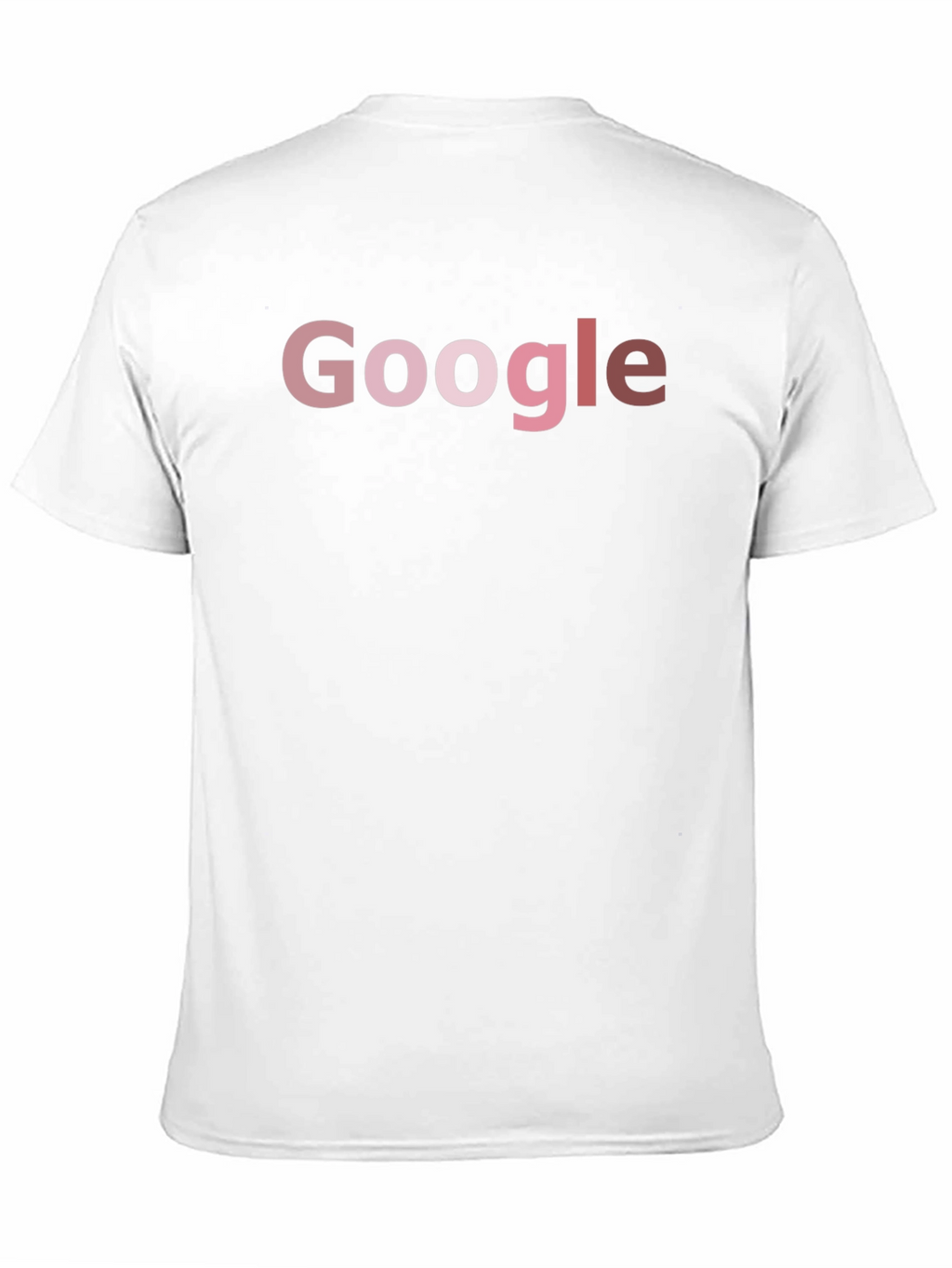 Google Gradient T-Shirt - Stylish Black Tee