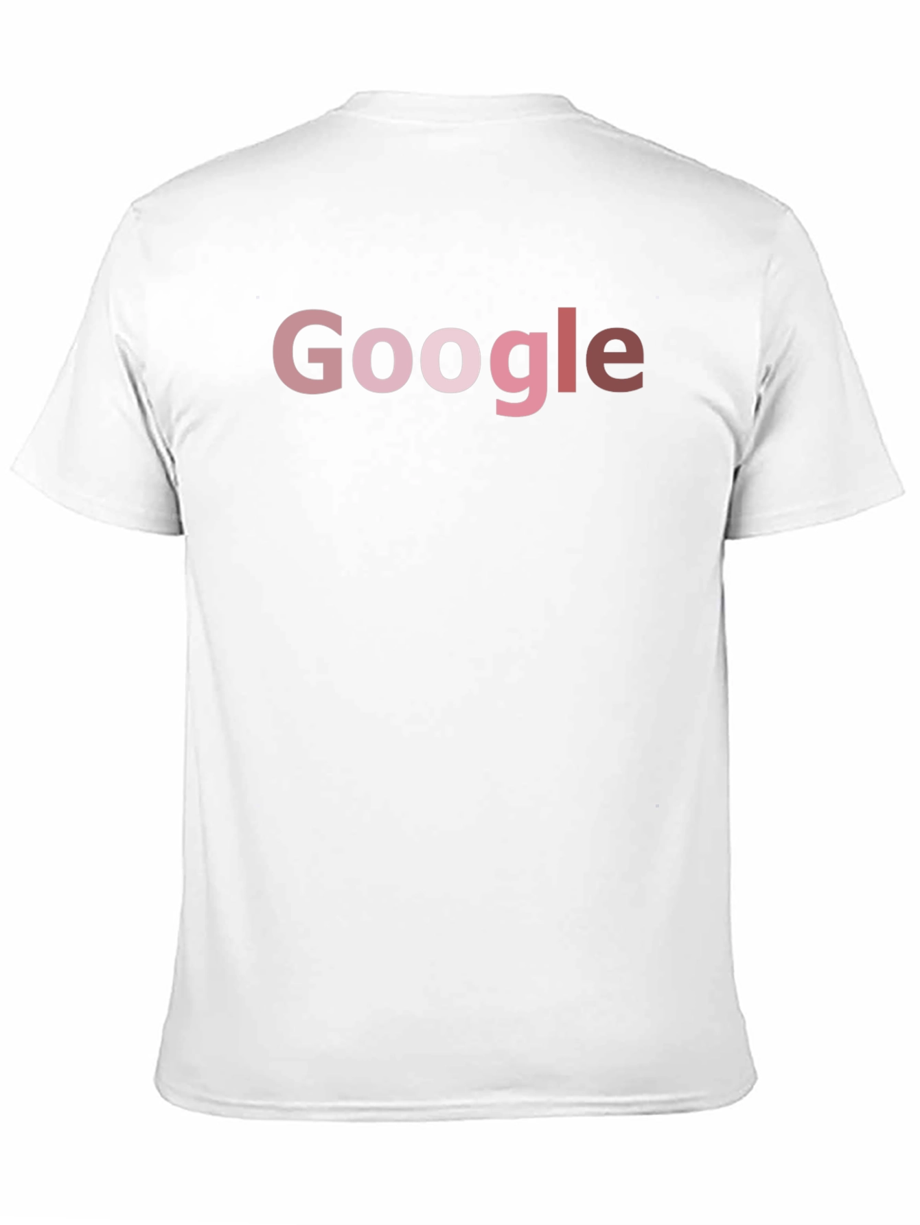 Google Gradient T-Shirt - Stylish Black Tee