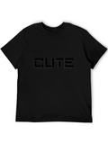 Mens Black T-Shirt with CUTE Design