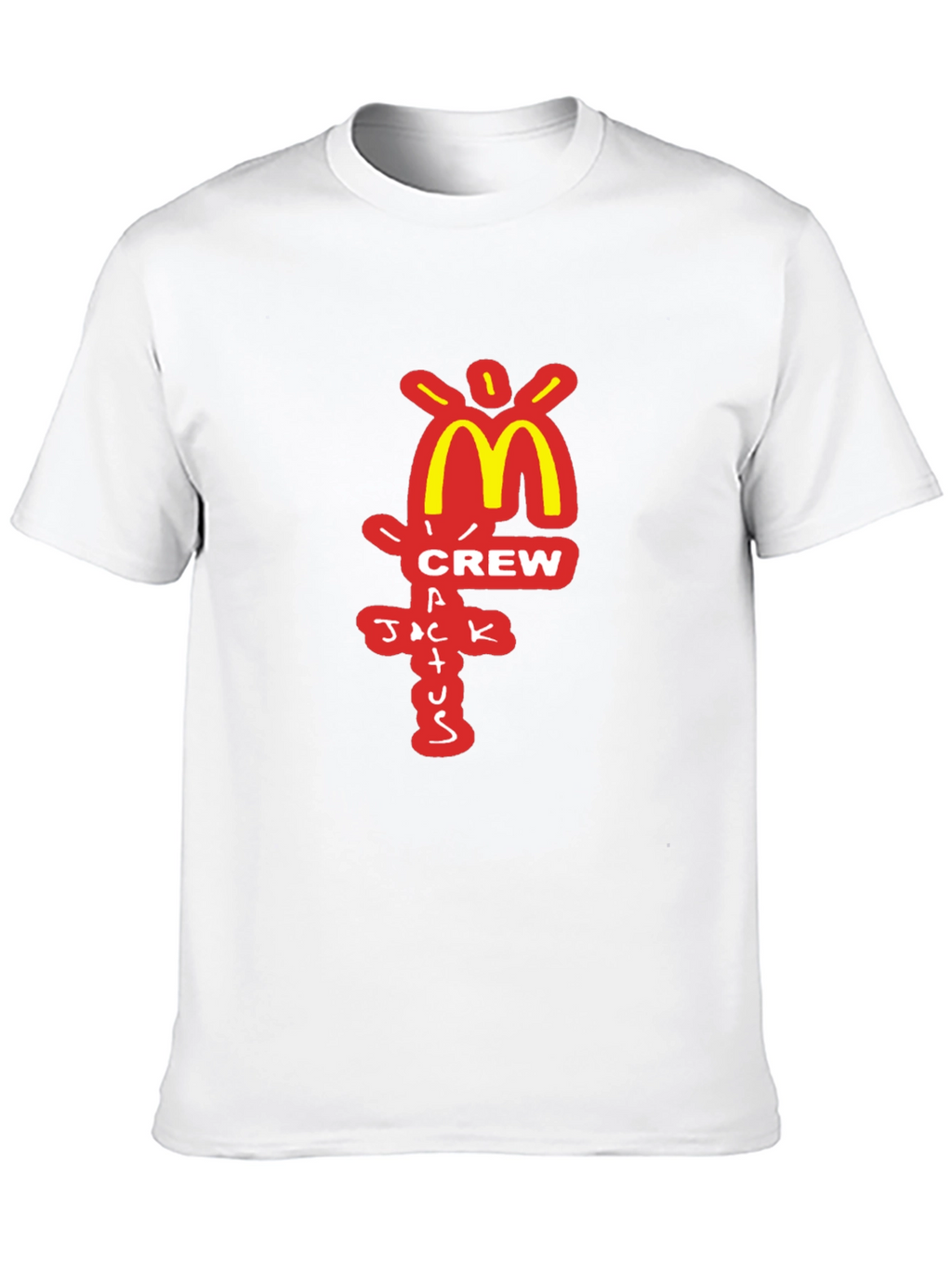Cactus Jack Crew Neck T-Shirt