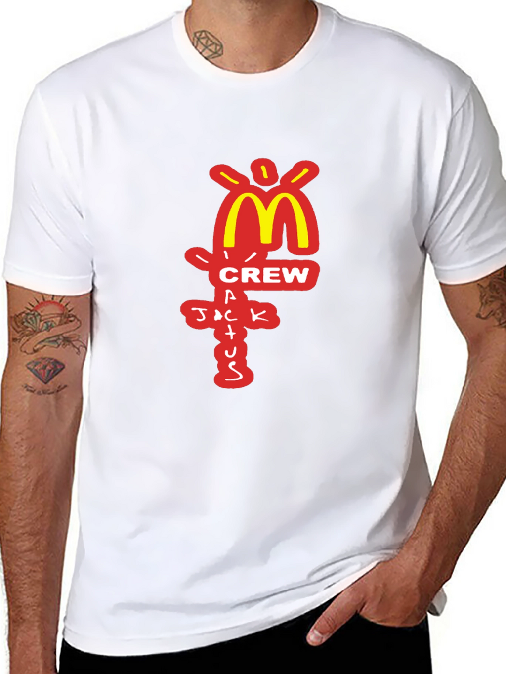 Cactus Jack Crew Neck T-Shirt