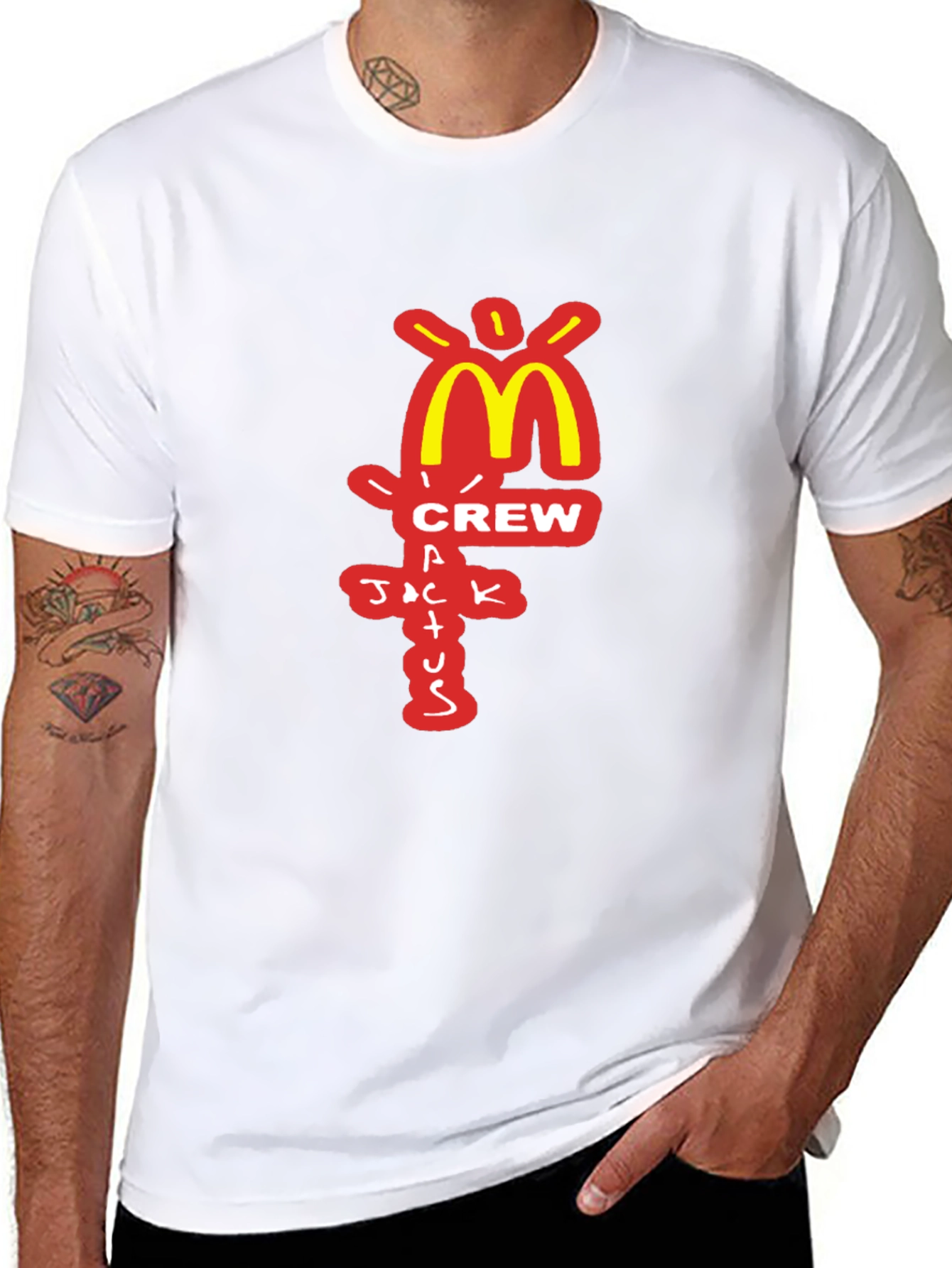 Cactus Jack Crew Neck T-Shirt
