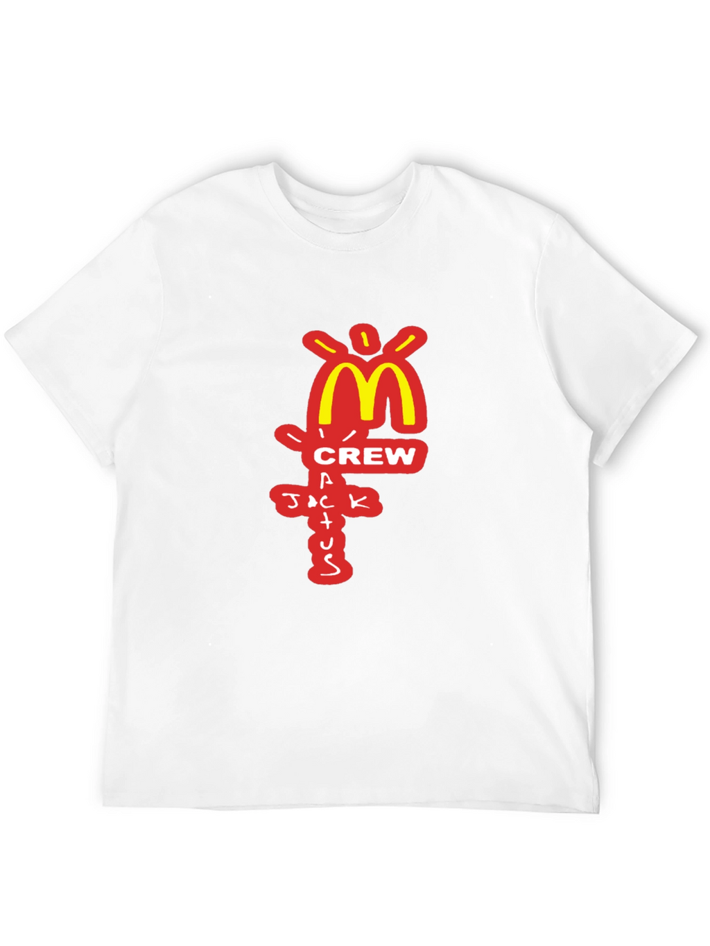 Cactus Jack Crew Neck T-Shirt