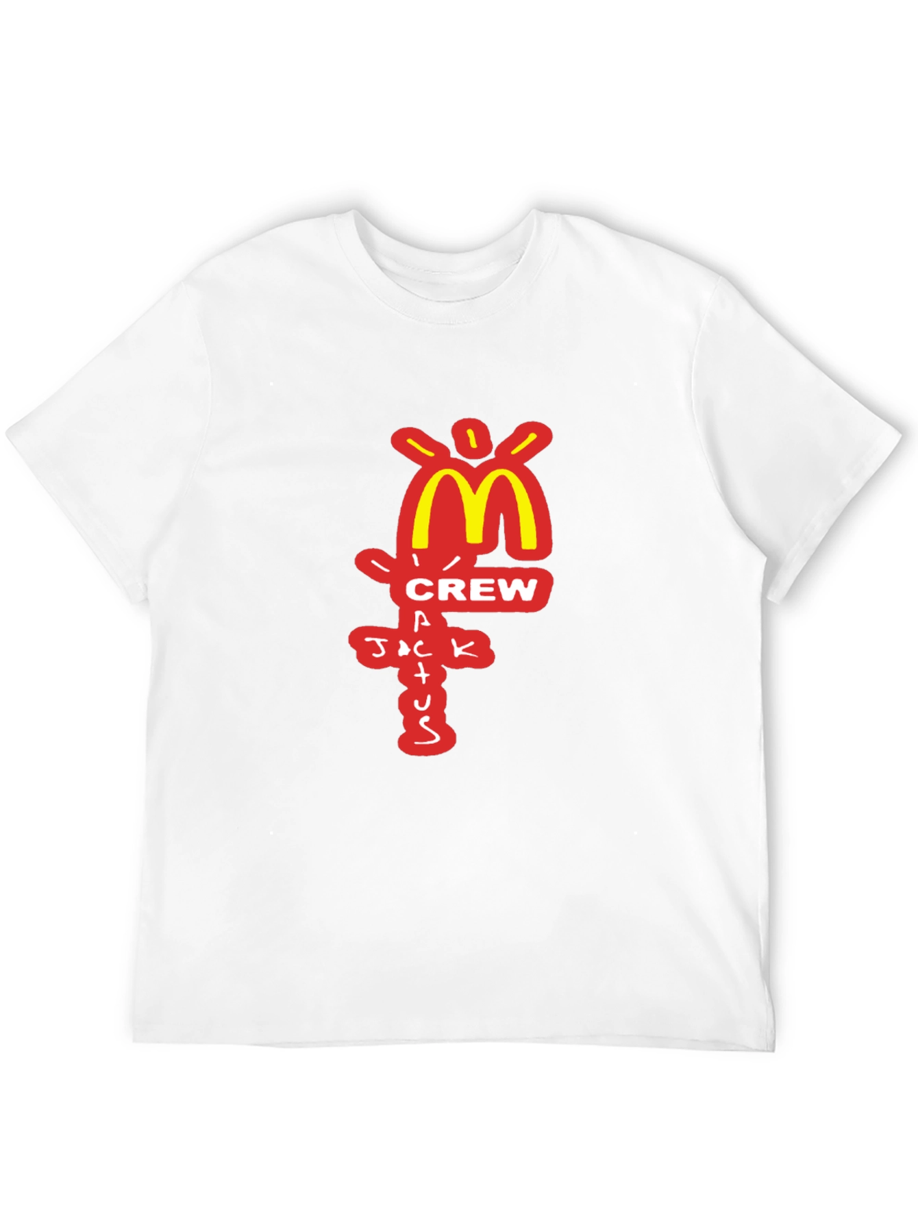 Cactus Jack Crew Neck T-Shirt
