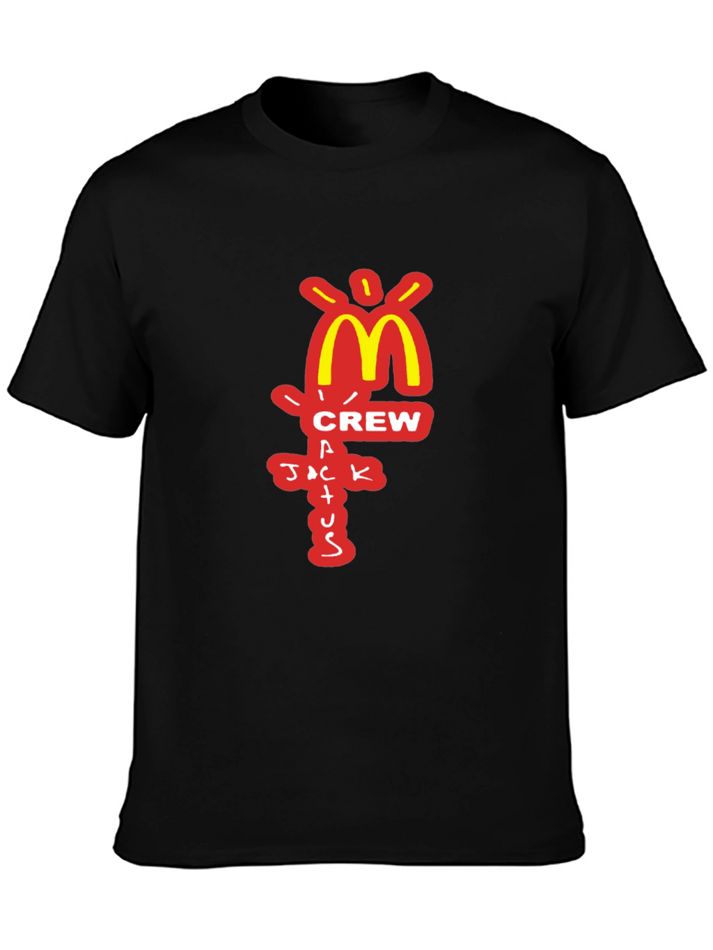 Cactus Jack Crew Neck T-Shirt