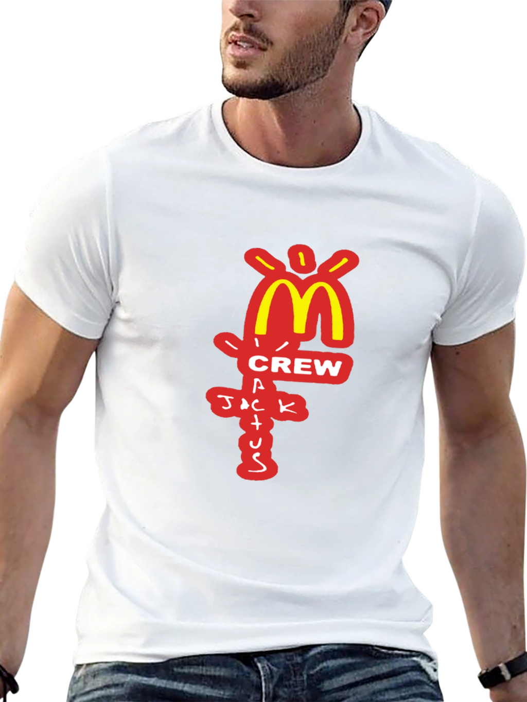 Cactus Jack Crew Neck T-Shirt