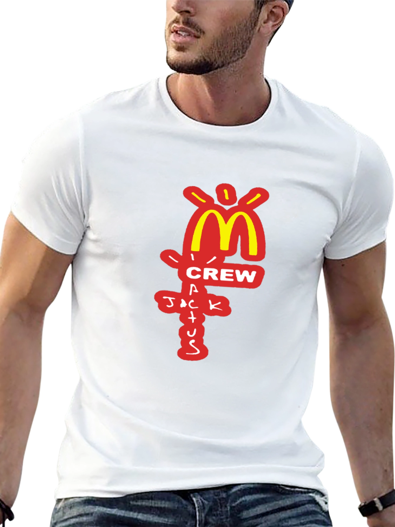 Cactus Jack Crew Neck T-Shirt