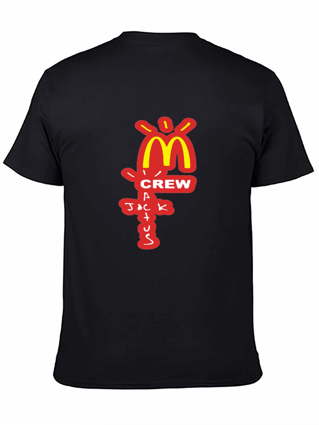 Cactus Jack Crew Neck T-Shirt