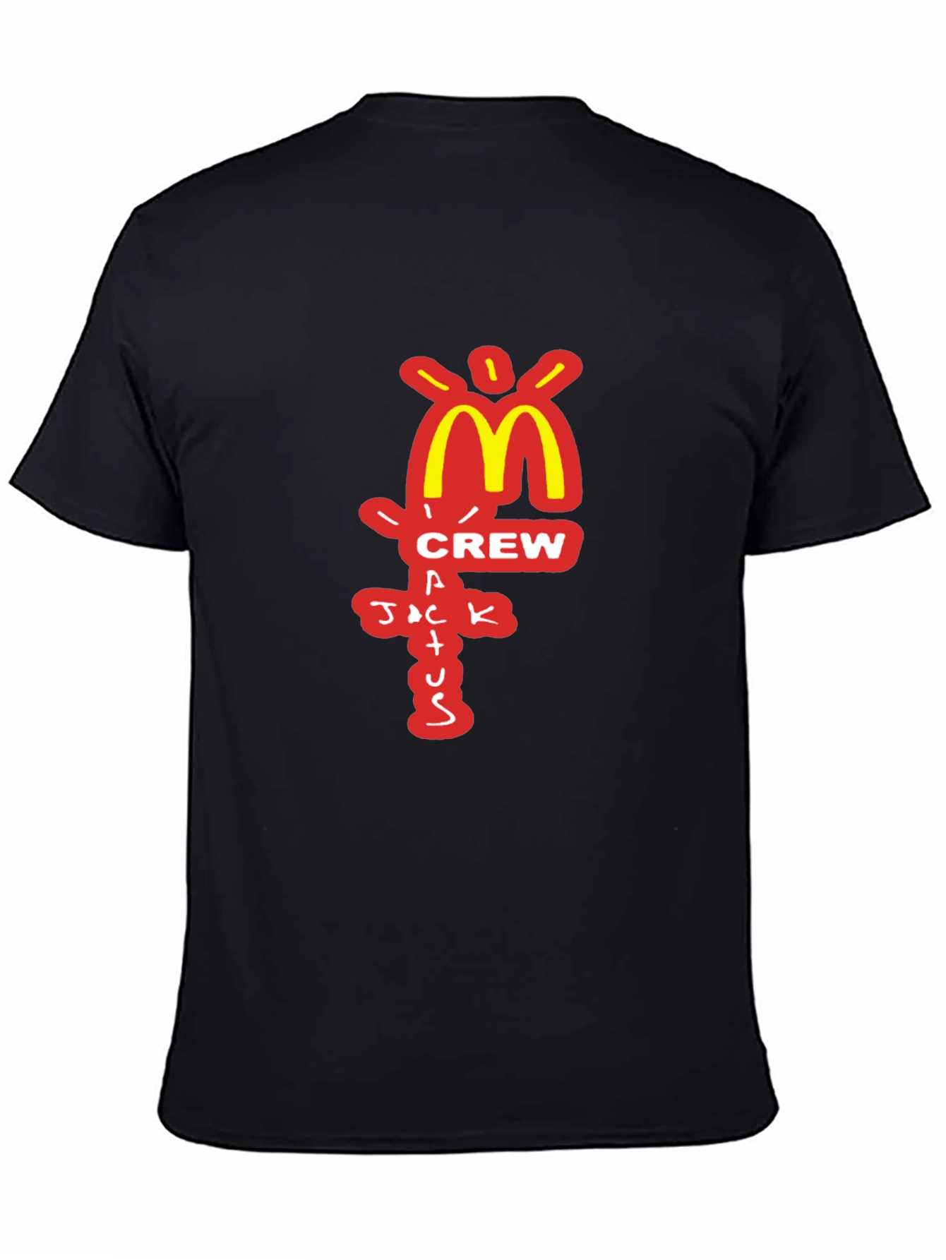 Cactus Jack Crew Neck T-Shirt