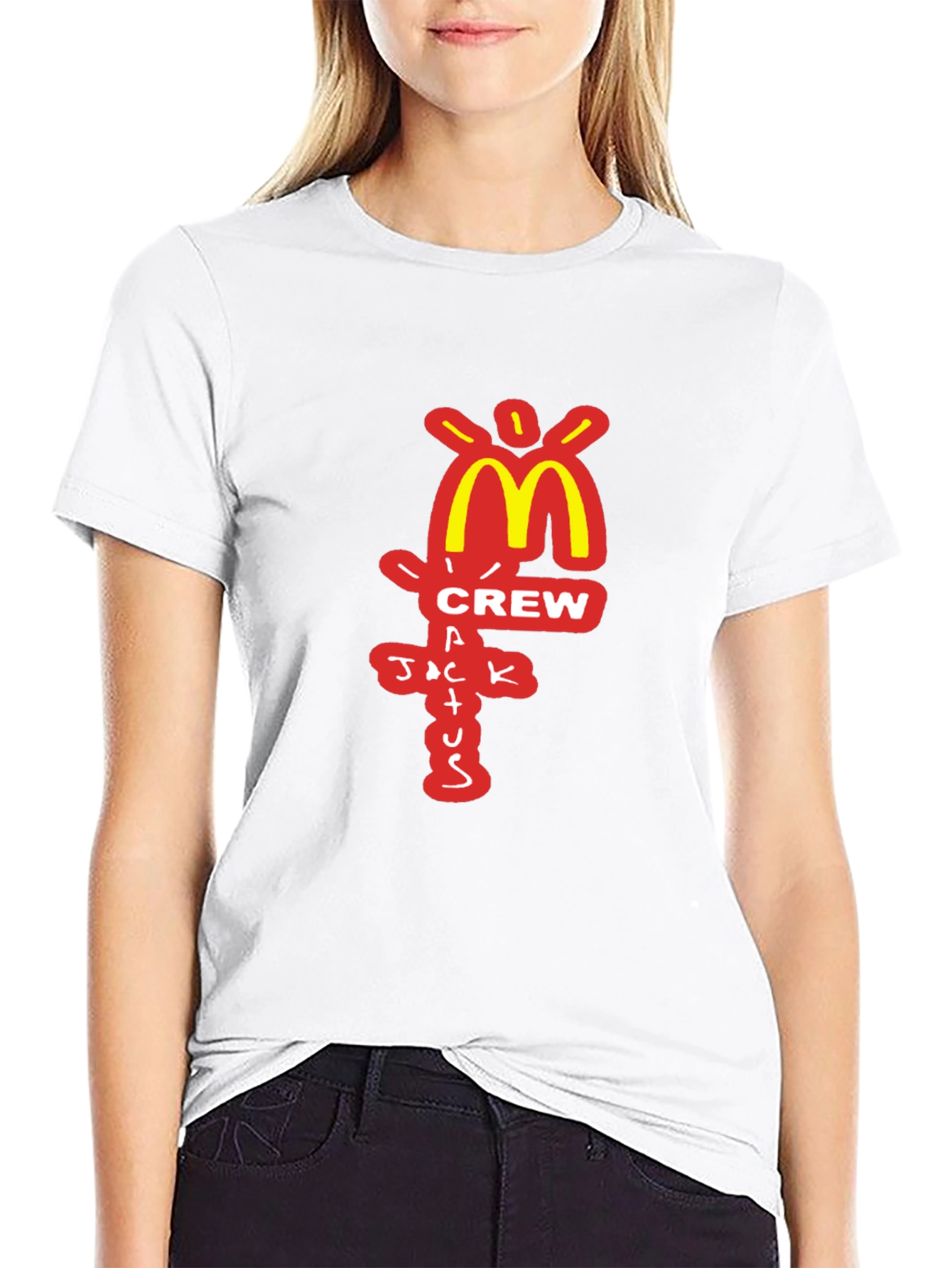 Cactus Jack Crew Neck T-Shirt