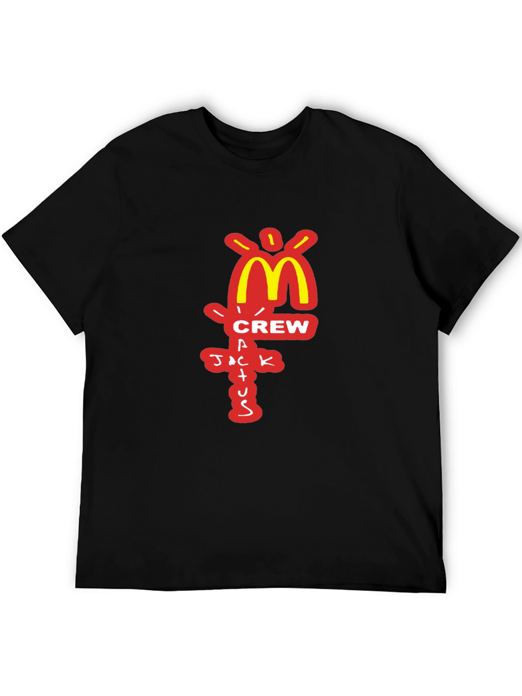 Cactus Jack Crew Neck T-Shirt