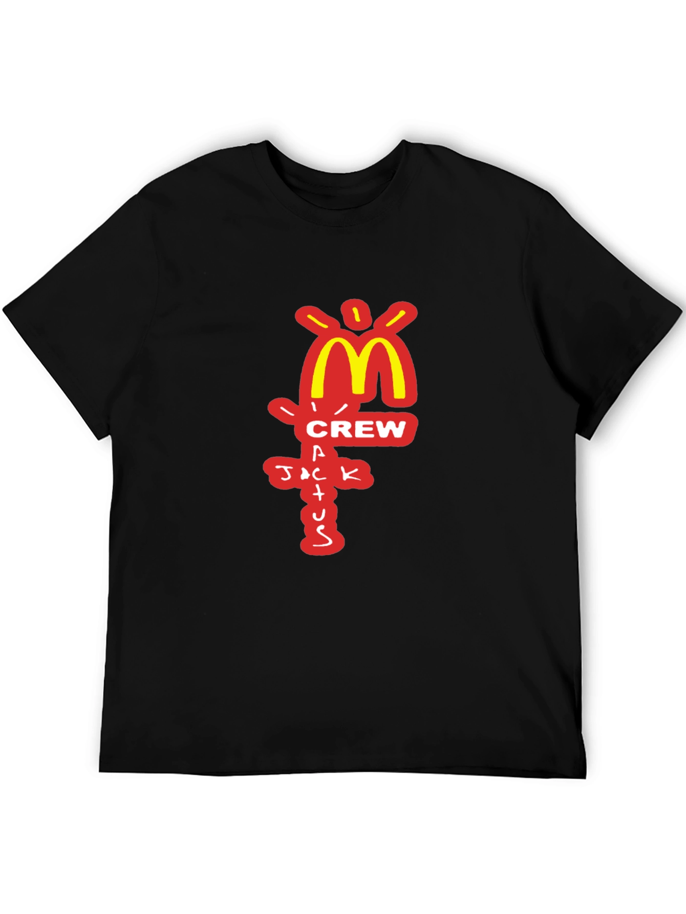 Cactus Jack Crew Neck T-Shirt