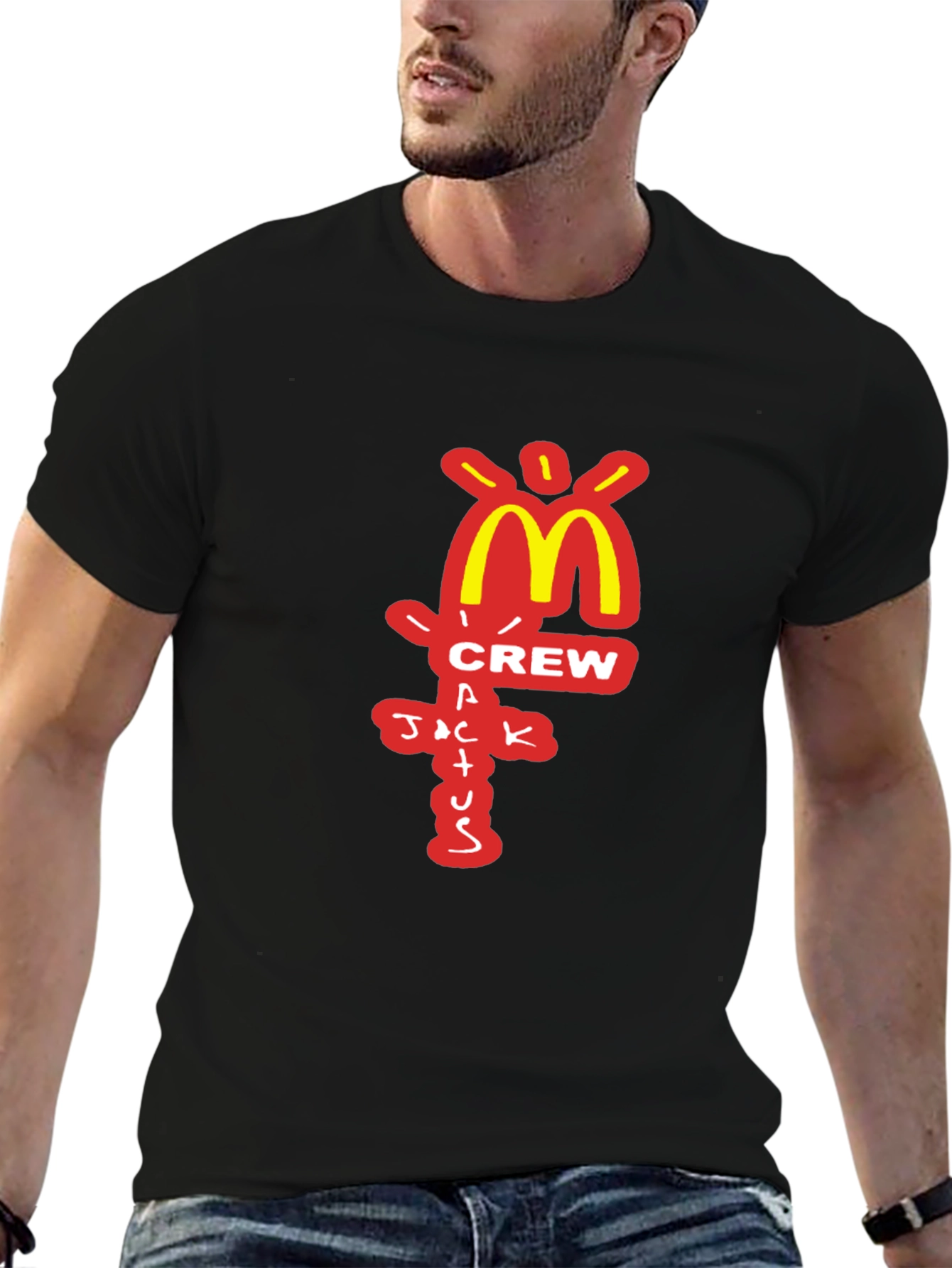 Cactus Jack Crew Neck T-Shirt