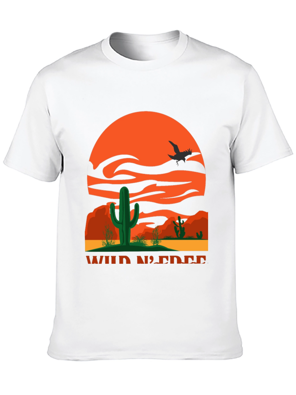 Wild N Free Desert Graphic T-Shirt