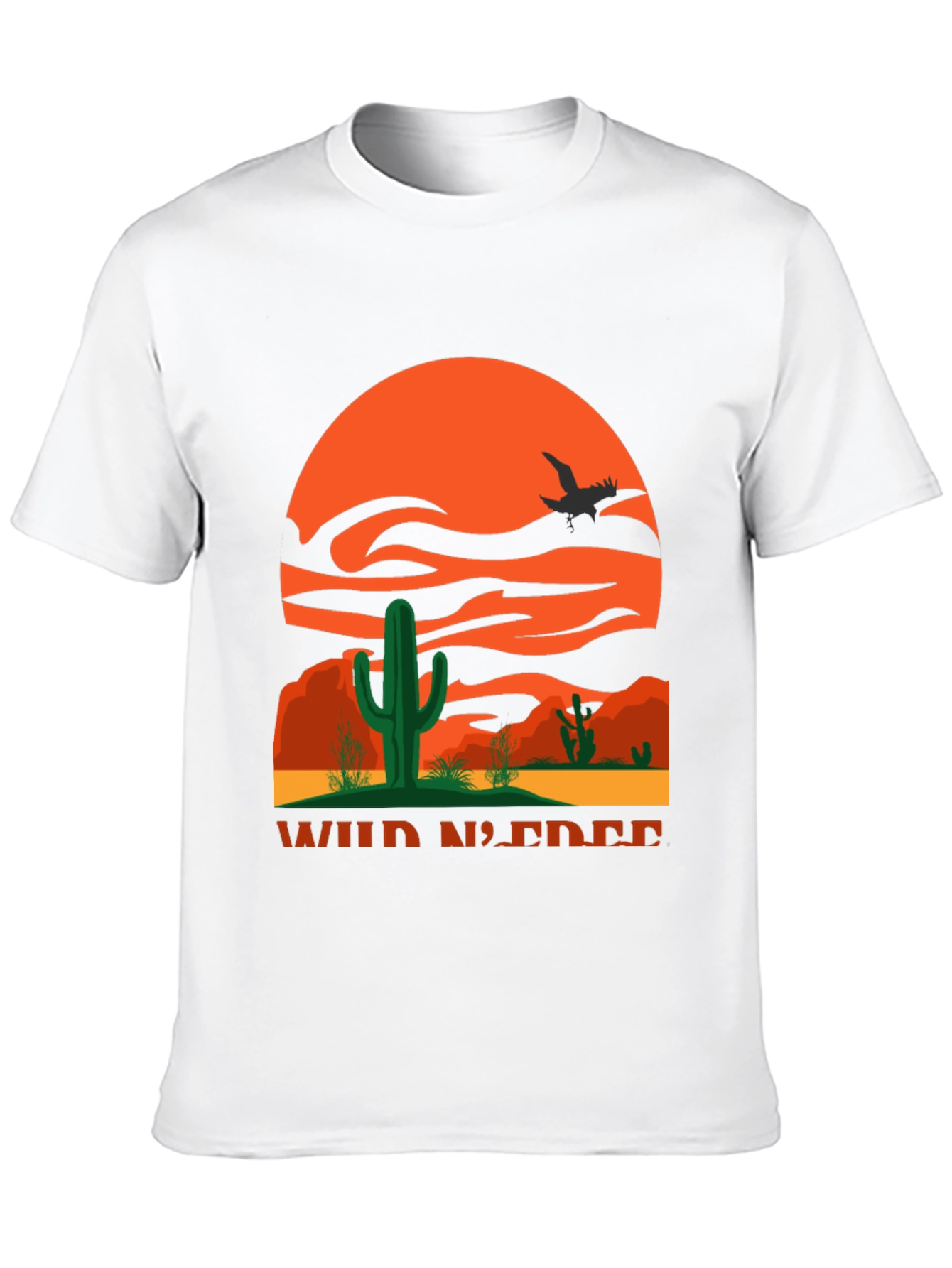 Wild N Free Desert Graphic T-Shirt