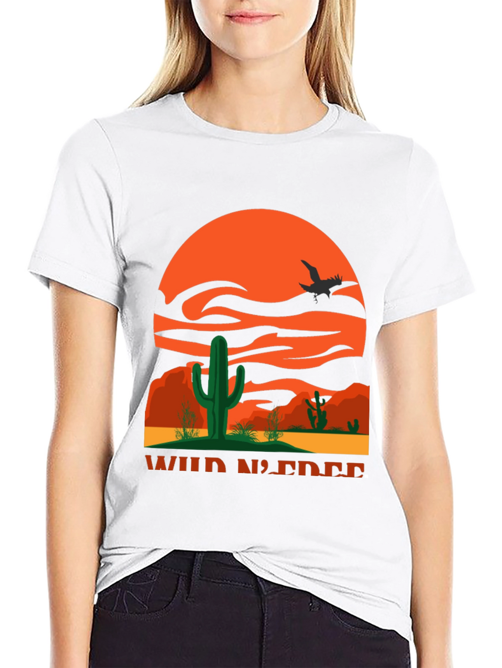 Wild N Free Desert Graphic T-Shirt