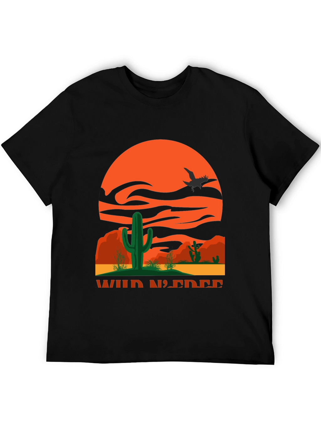 Wild N Free Desert Graphic T-Shirt