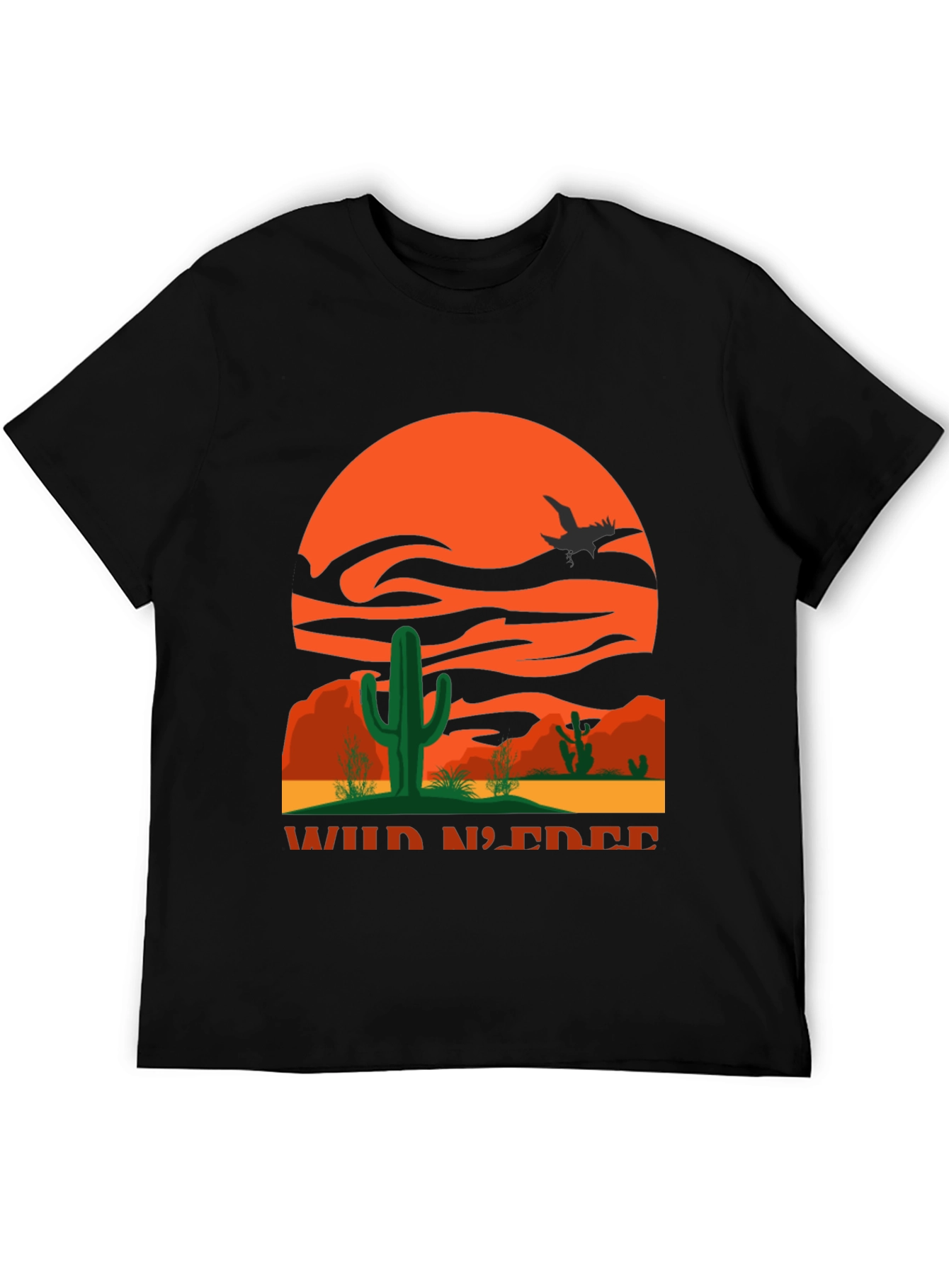 Wild N Free Desert Graphic T-Shirt