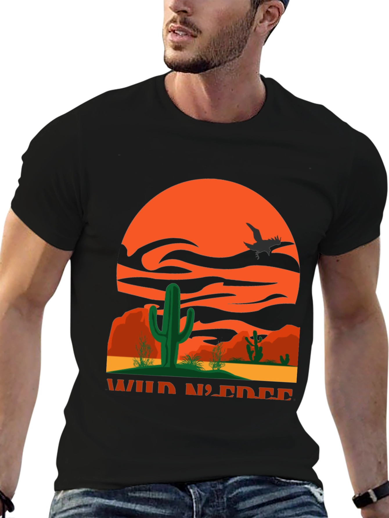 Wild N Free Desert Graphic T-Shirt
