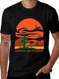 Wild N Free Desert Graphic T-Shirt