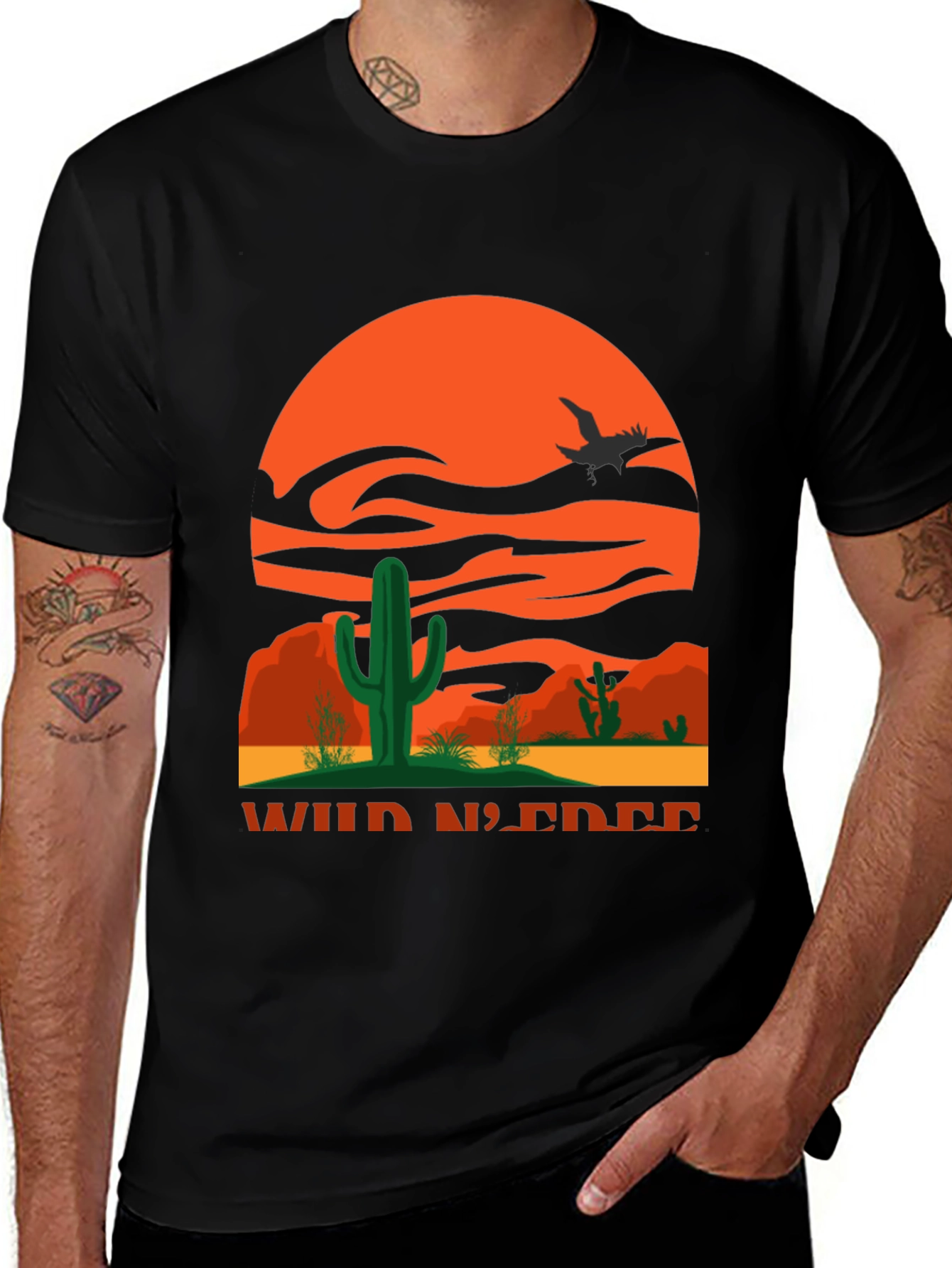 Wild N Free Desert Graphic T-Shirt