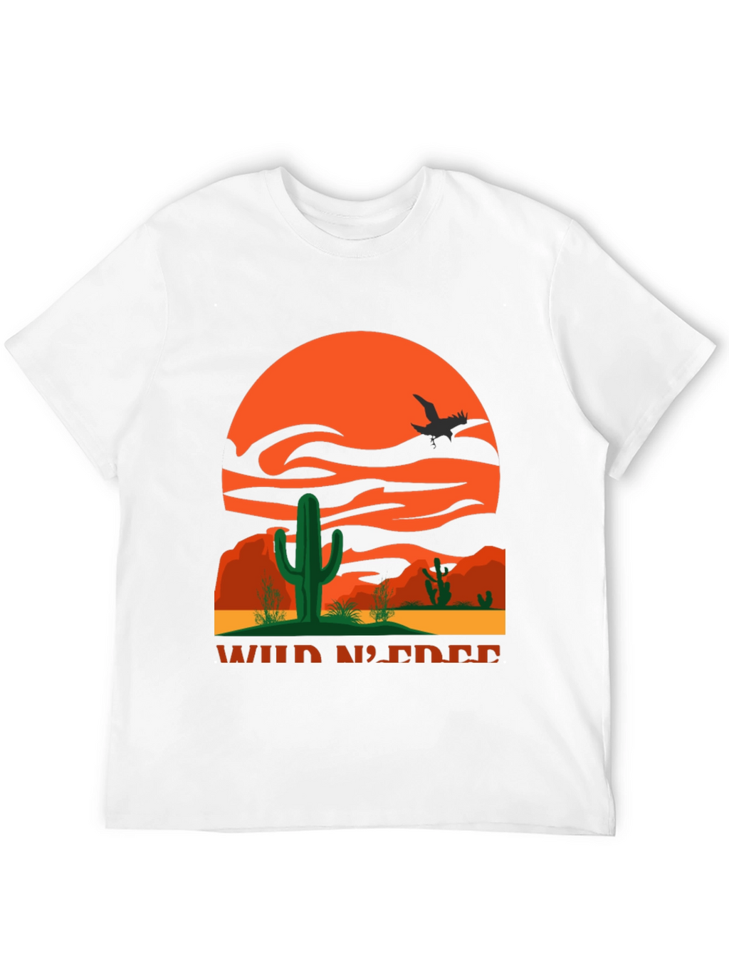 Wild N Free Desert Graphic T-Shirt