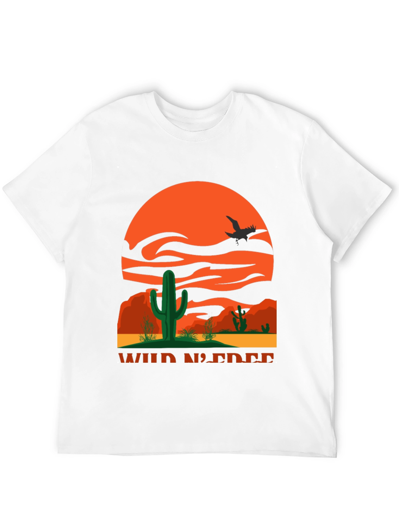 Wild N Free Desert Graphic T-Shirt