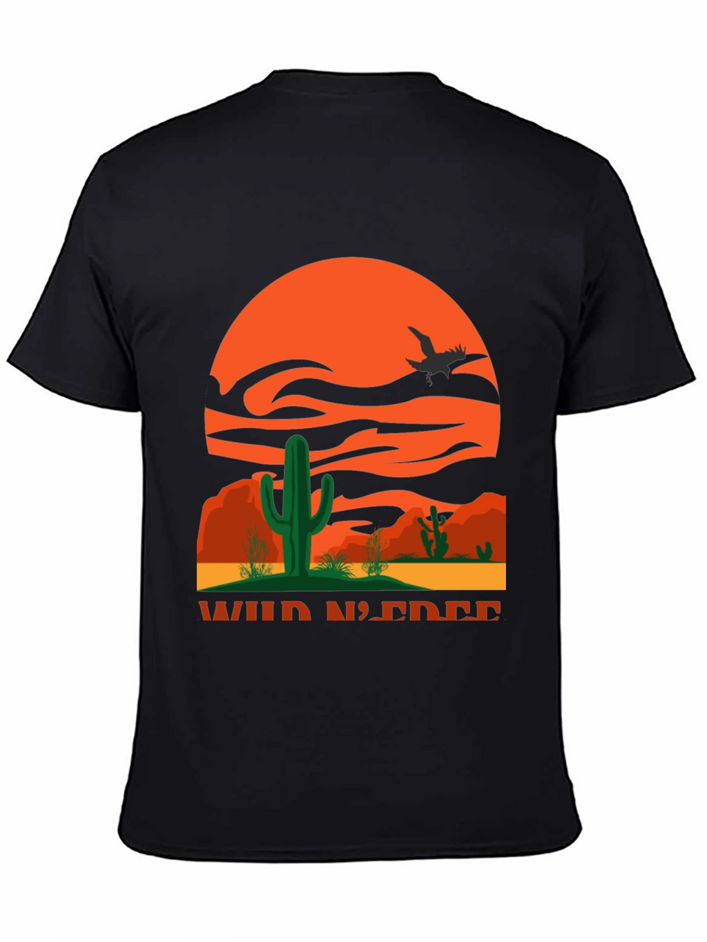Wild N Free Desert Graphic T-Shirt