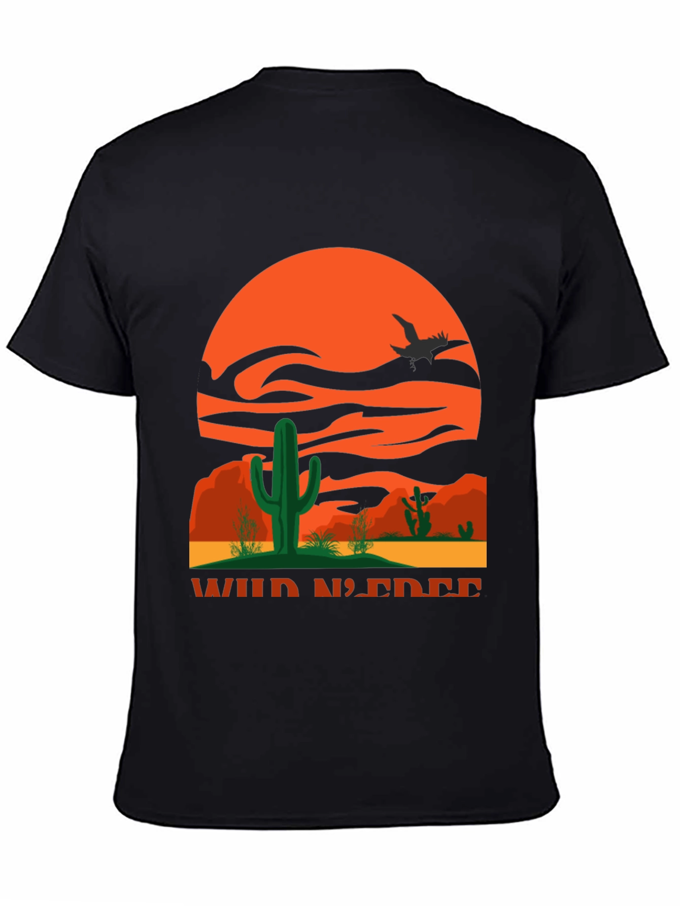 Wild N Free Desert Graphic T-Shirt