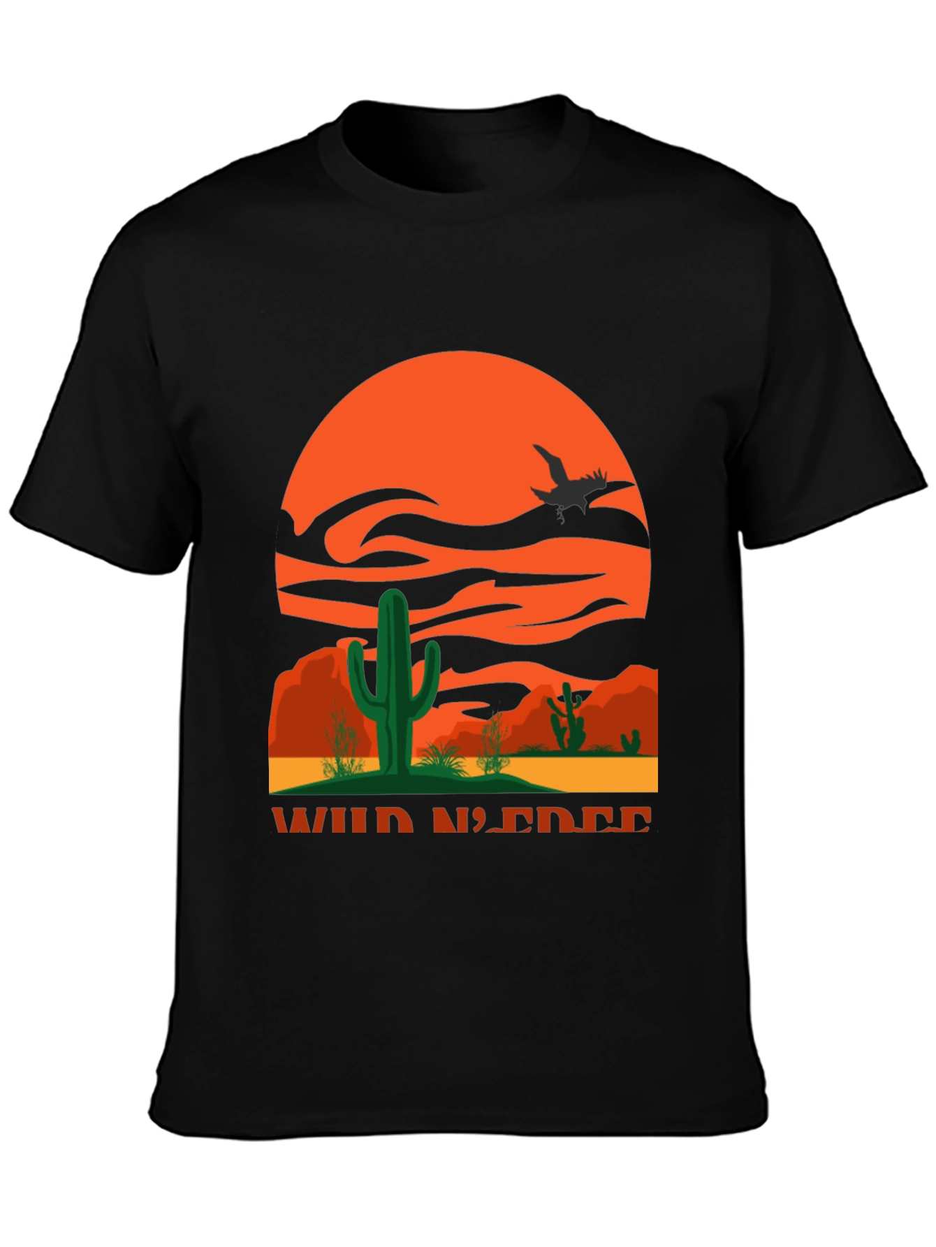 Wild N Free Desert Graphic T-Shirt