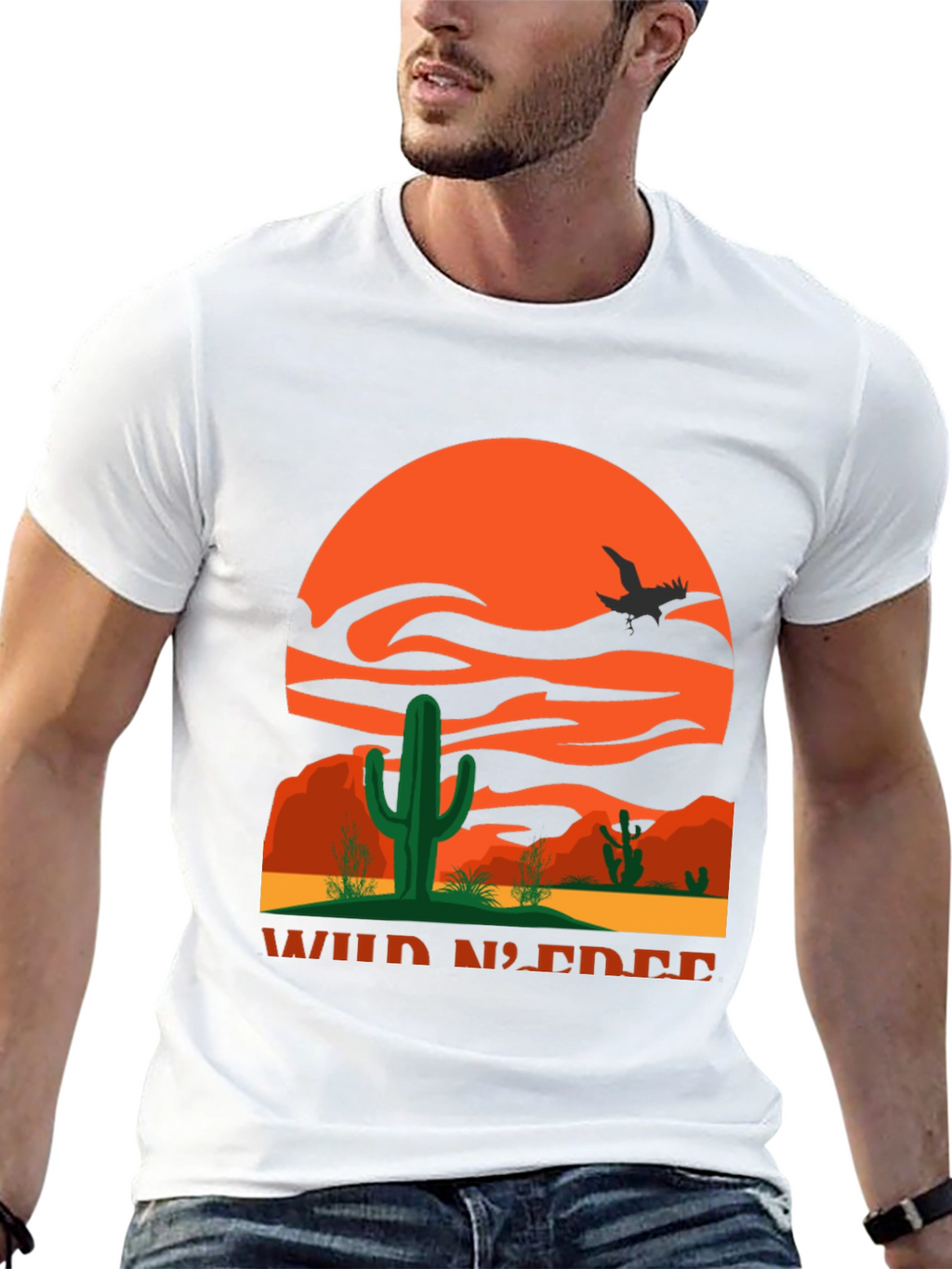 Wild N Free Desert Graphic T-Shirt